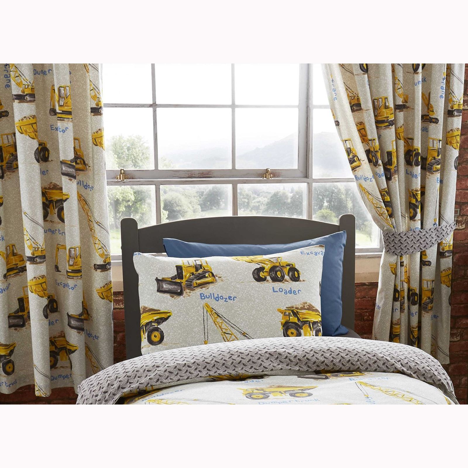 Boys Kids Bedroom Curtains 54 72 Army Football Camouflage