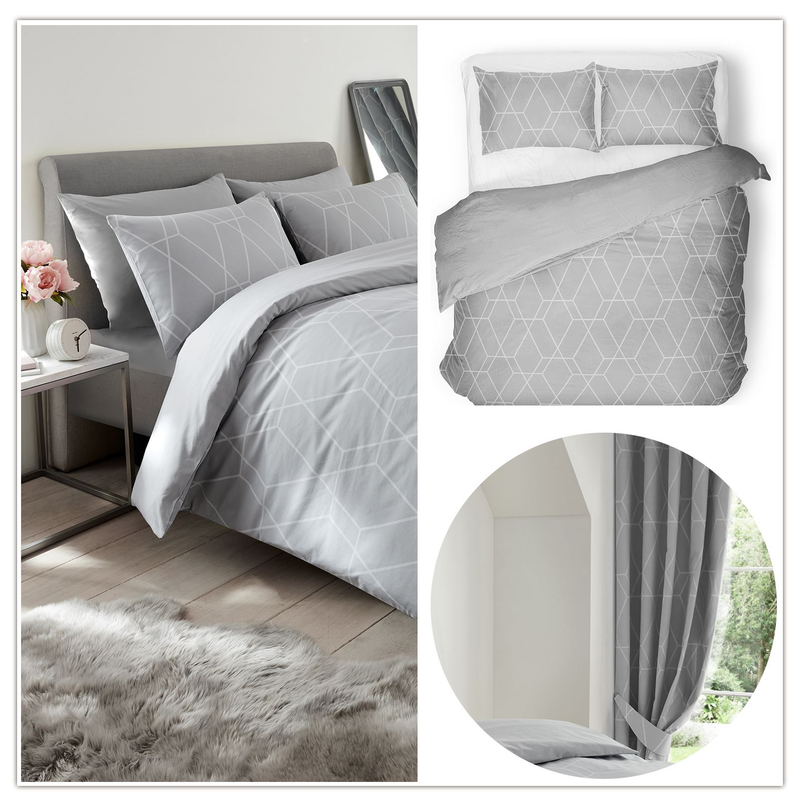 Pôle nord double literie bundle drap housse de couette 2 taies d/'oreiller