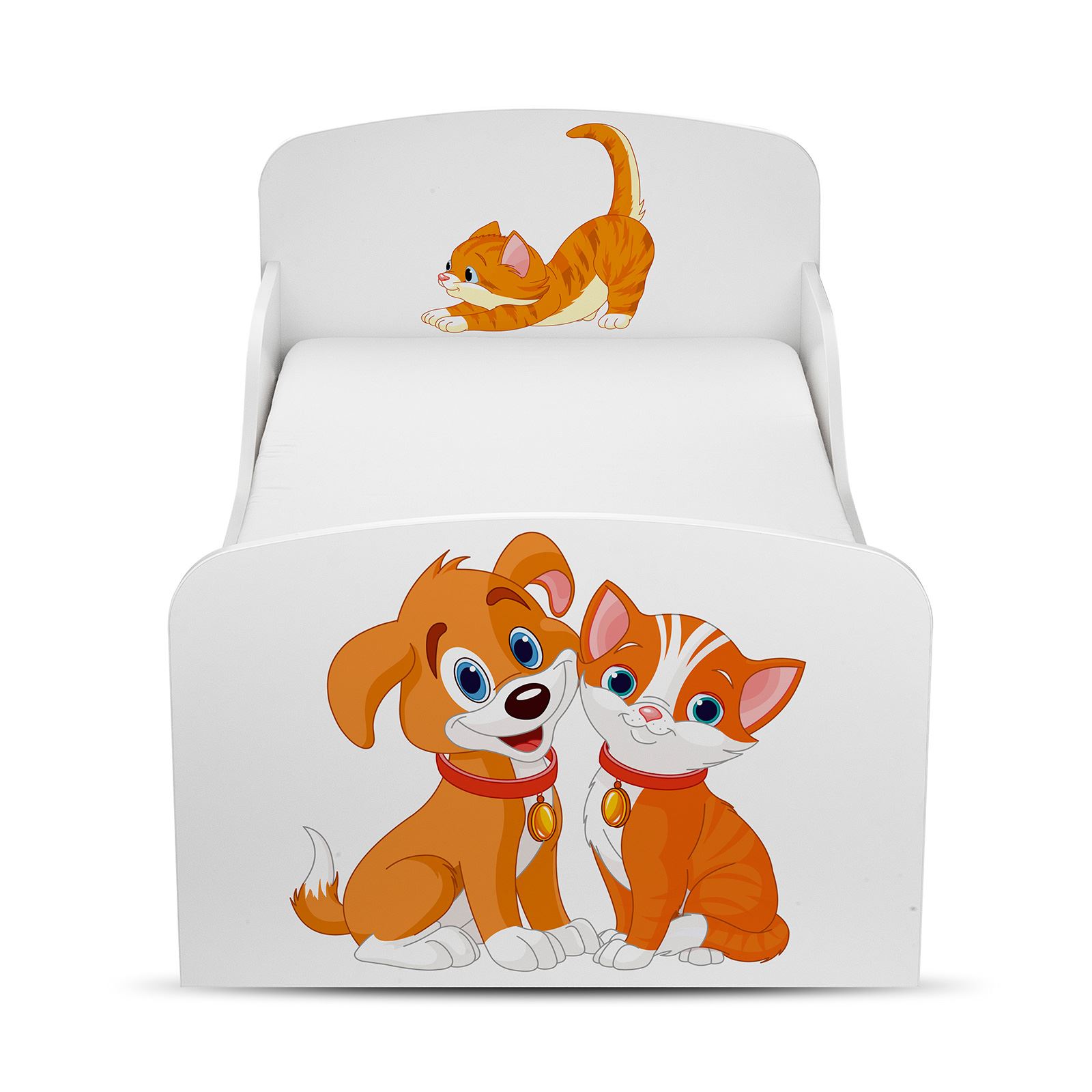TODDLER BED + UNDERBED STORAGE MDF JUNIOR GIRLS BOYS / MATTRESS OPTIONAL | eBay