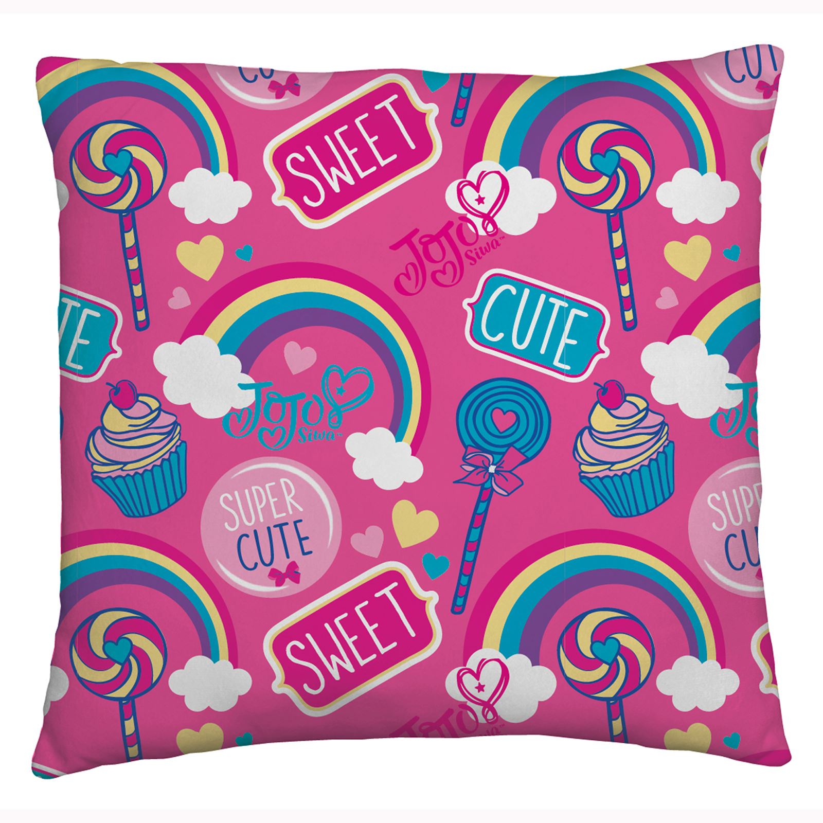 Jojo Siwa Dreams Chambre à coucher-Simple Double Parure De Lit//coussin//Couverture