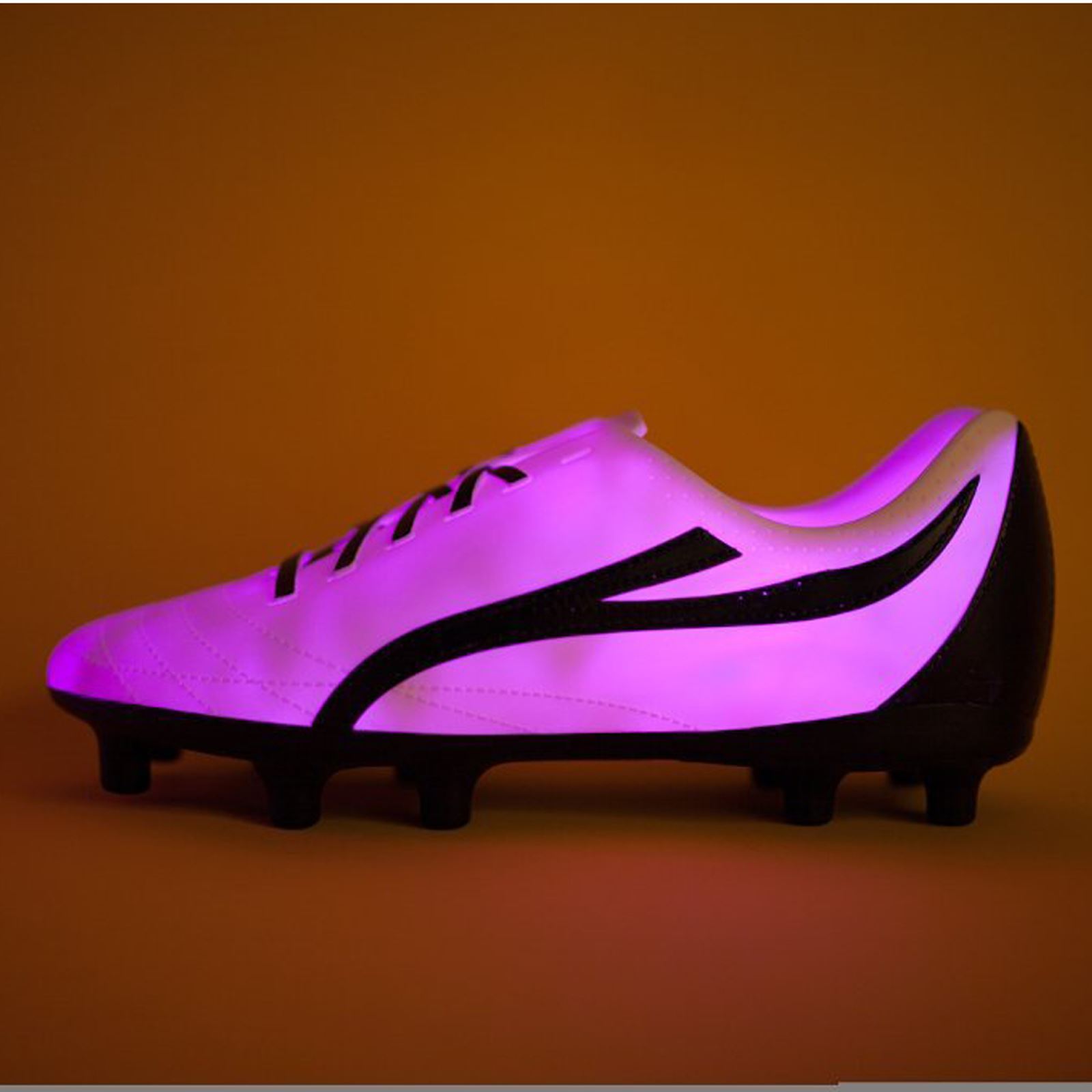 FOOTBALL BOOT COLOUR Changing Led Light Bedside Lamp £14.99 PicClick UK