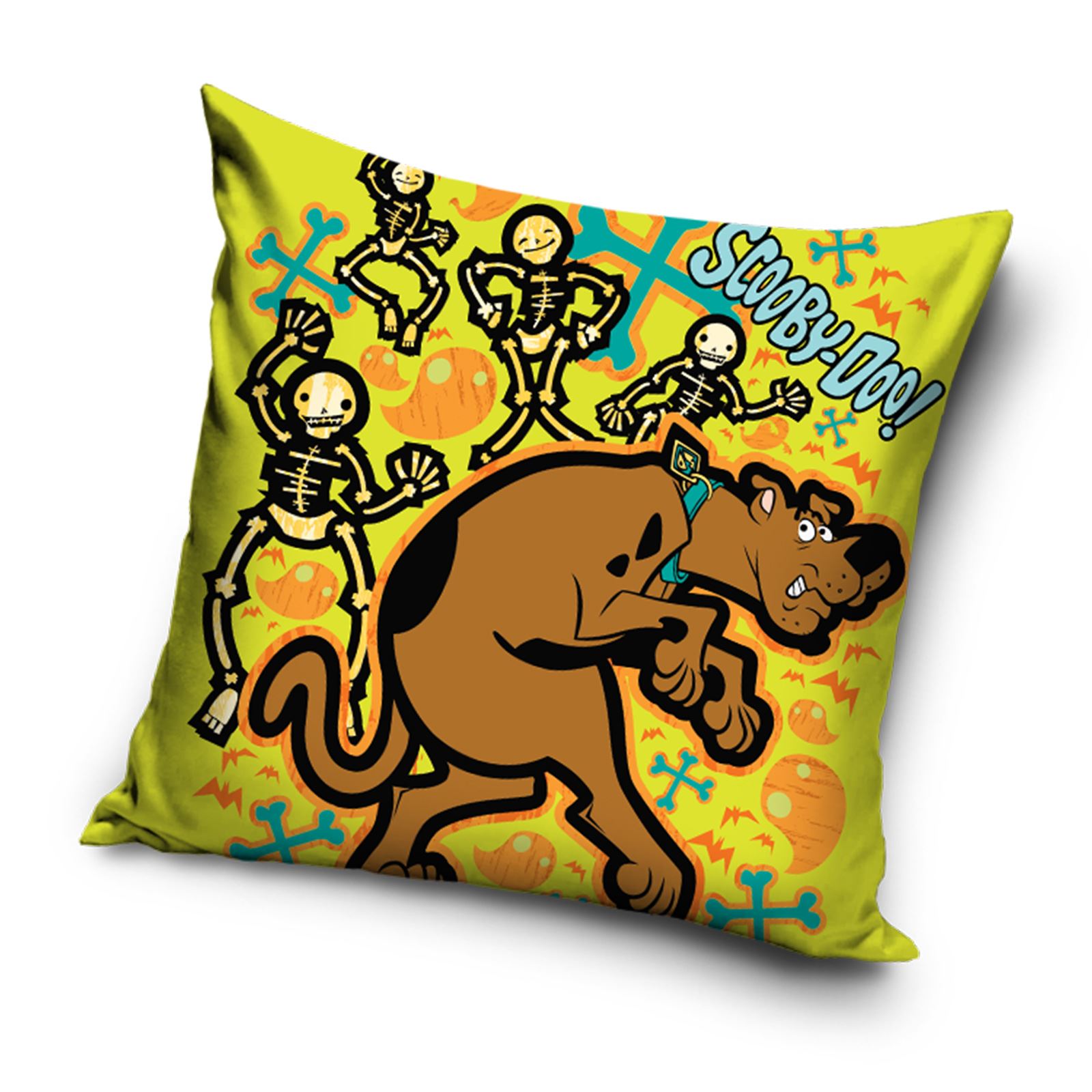Kids Official Scooby Doo Cushion Cover 100 Polyester