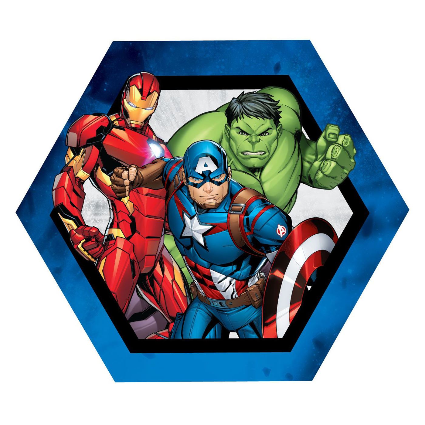 Marvel Comics Advenger kids movie cartoon super hero fabric curtain Valance
