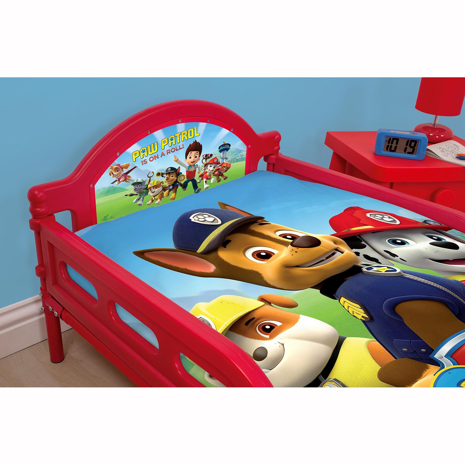 Character Toddler Junior Beds - Peppa Pig, Thomas, Paw 