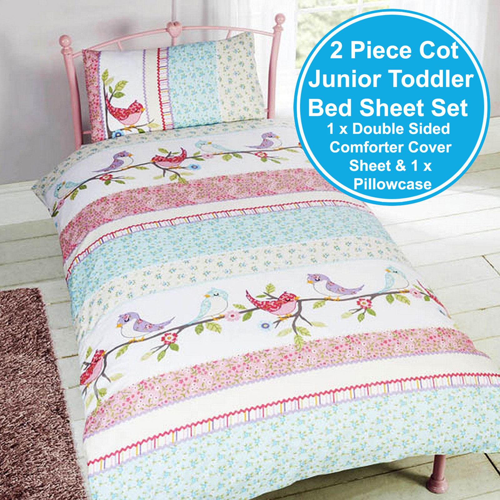 JUNIOR JUNIOR 4 IN 1 BUNDLE BEDDING SINGLE