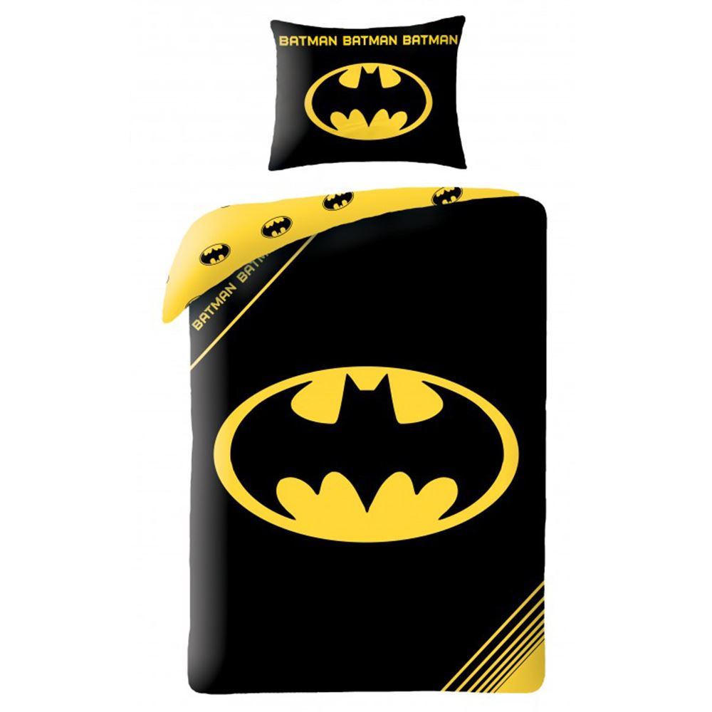 dc comics batman & superman duvet cover and pillowcase sets dc comics batman & superman duvet cover and pillowcase sets