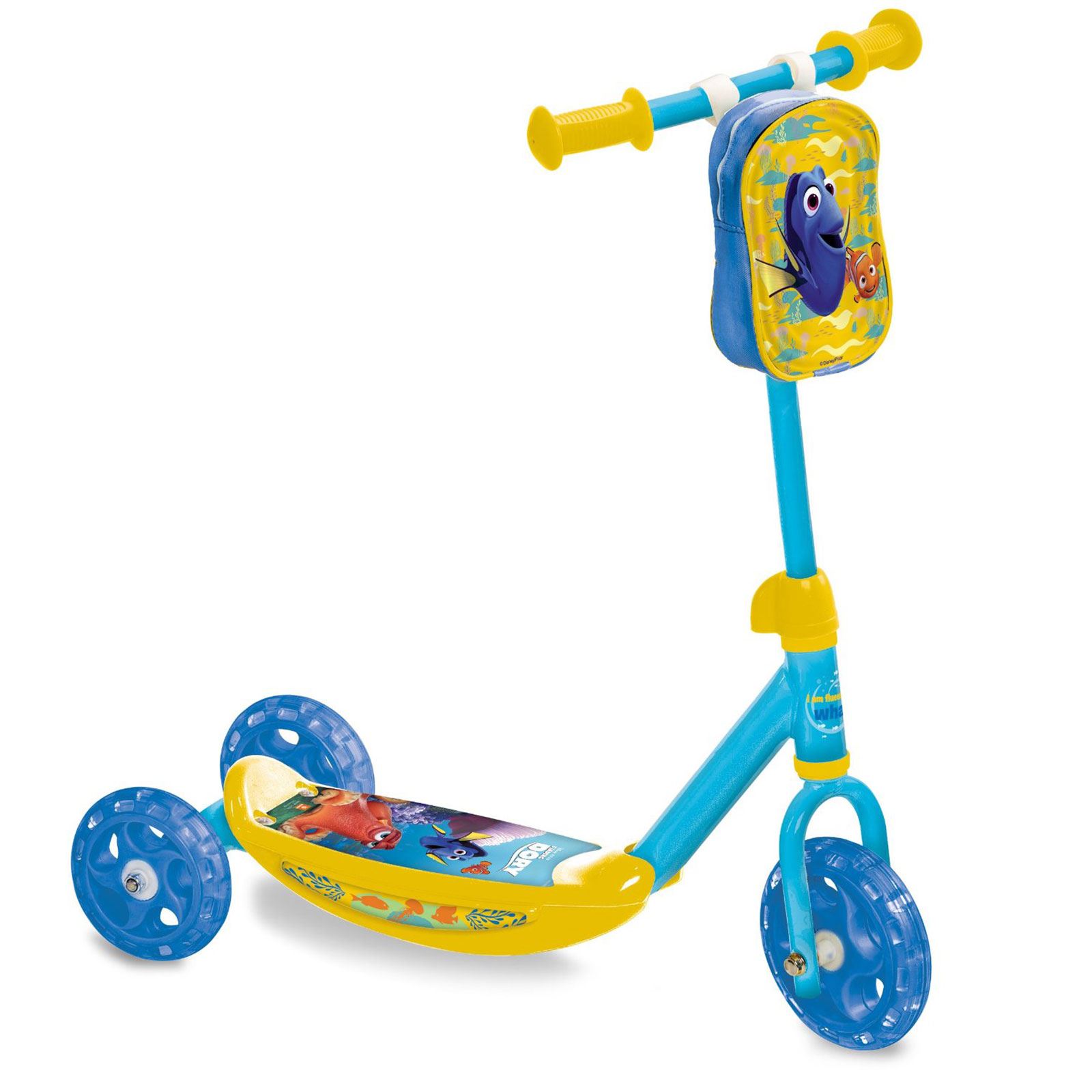 KIDS CHARACTER FOLDING, TWIST & ROLL, MY FIRST TRI SCOOTERS SHOPKINS