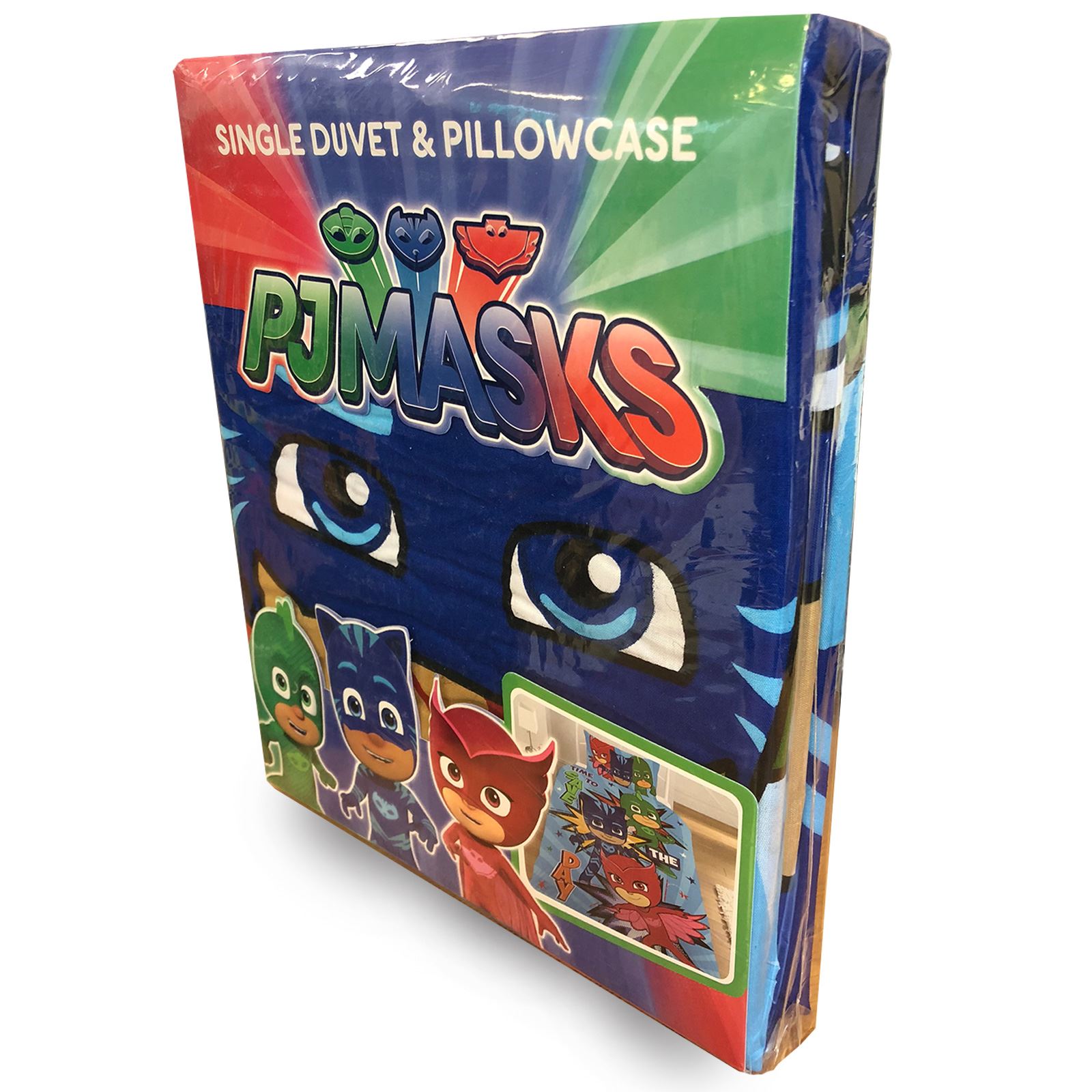 Pj Masken Schlafzimmer - Bettbezug Sets, Kissen, Beleuchtung, Tapete