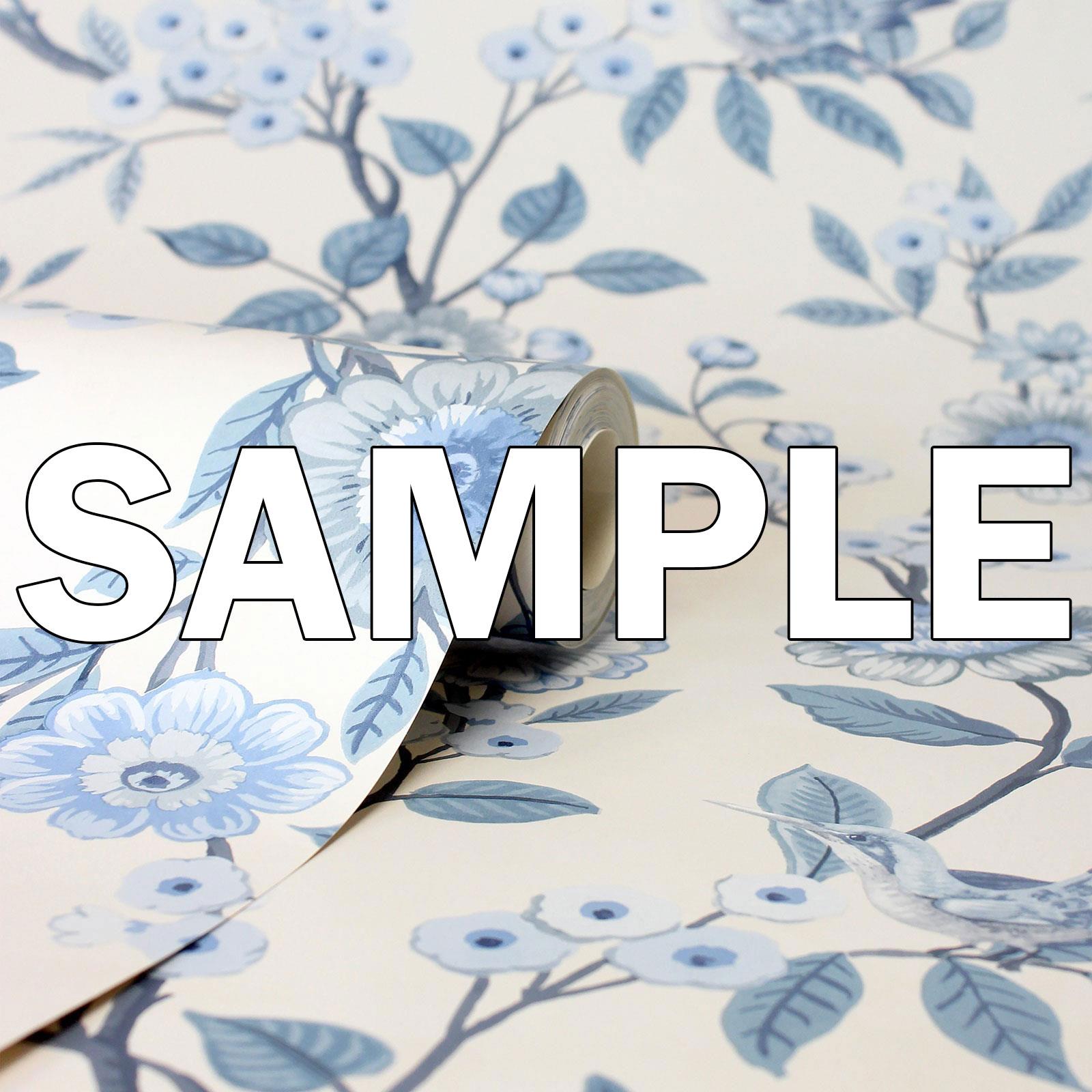 Eleanor Floral Chinoiserie Wallpaper Flowers Birds Fine Decor - Choose Colour - Picture 10 of 13