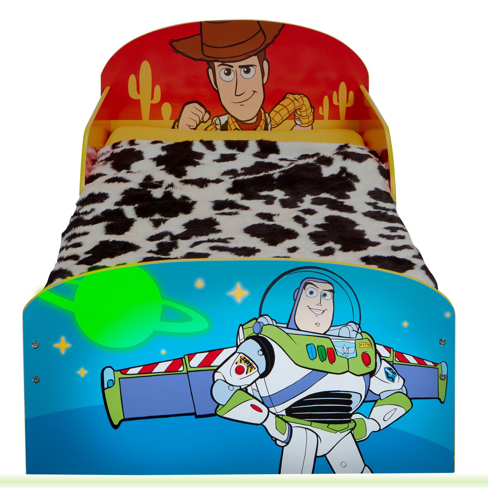 Matelas en mousse Toy story 4 enfant lit avec rangement enfants GLOW IN THE DARK