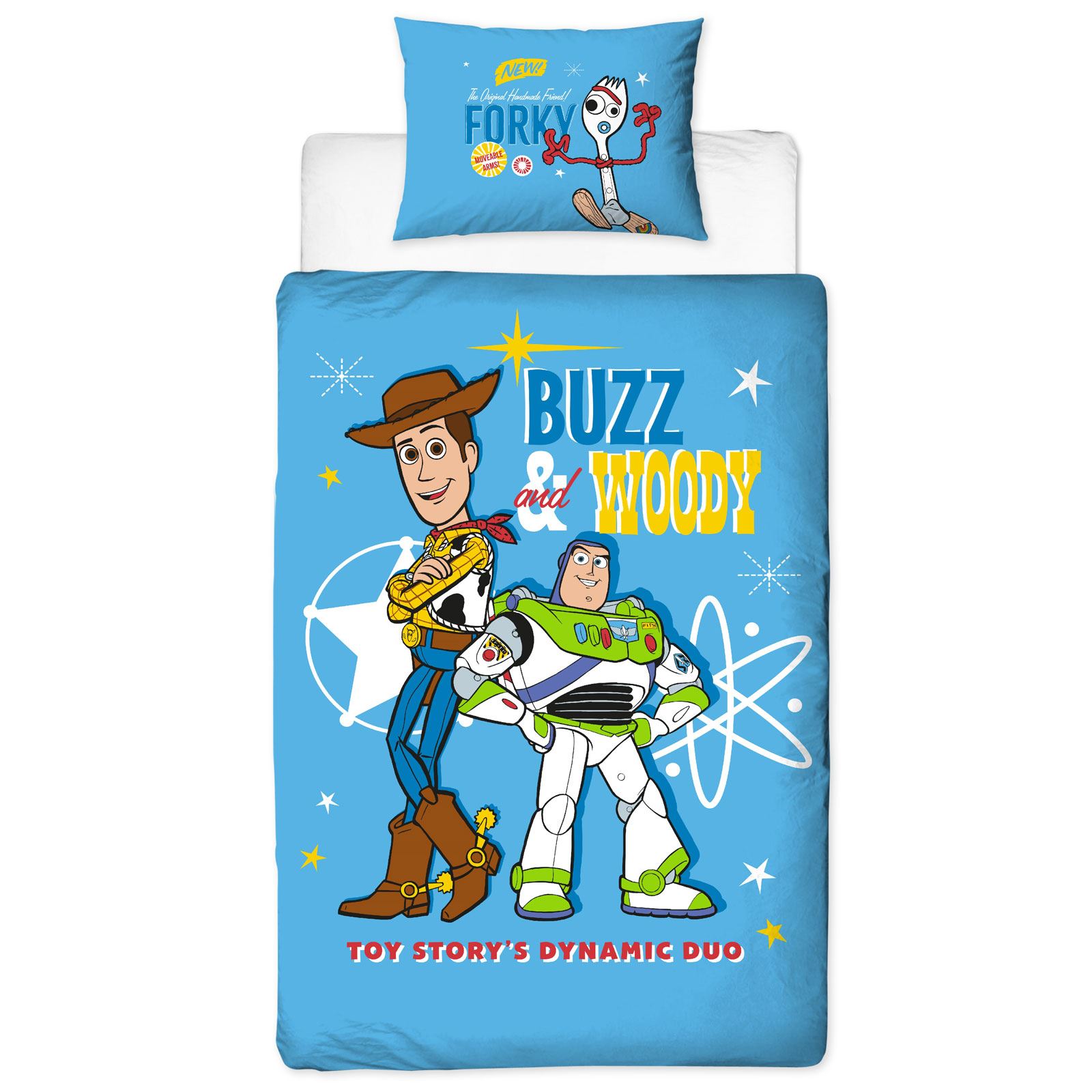 Toy Story Cot Bed Duvet Cover Official Junior Toddler Woody Buzz Lightyear