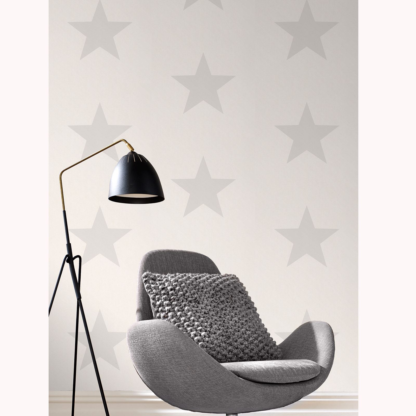 STAR WALLPAPER RASCH World Of Wallpaper Pink Navy Blue Grey White £