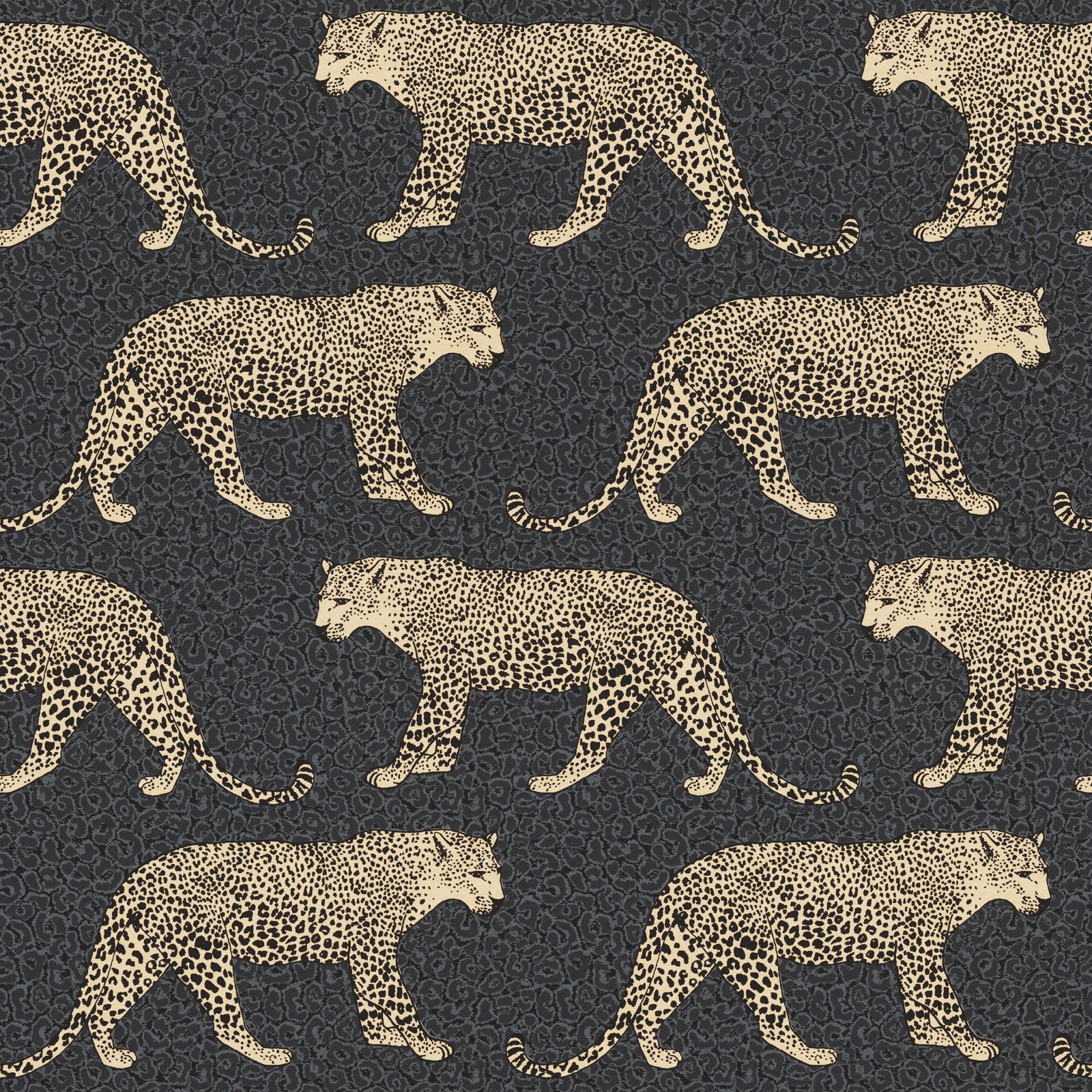 ANIMAL SKIN PRINT WALLPAPER - GLITTER METALLIC - TIGER ZEBRA SNAKE LEOPARD SPOTS - Picture 36 of 56