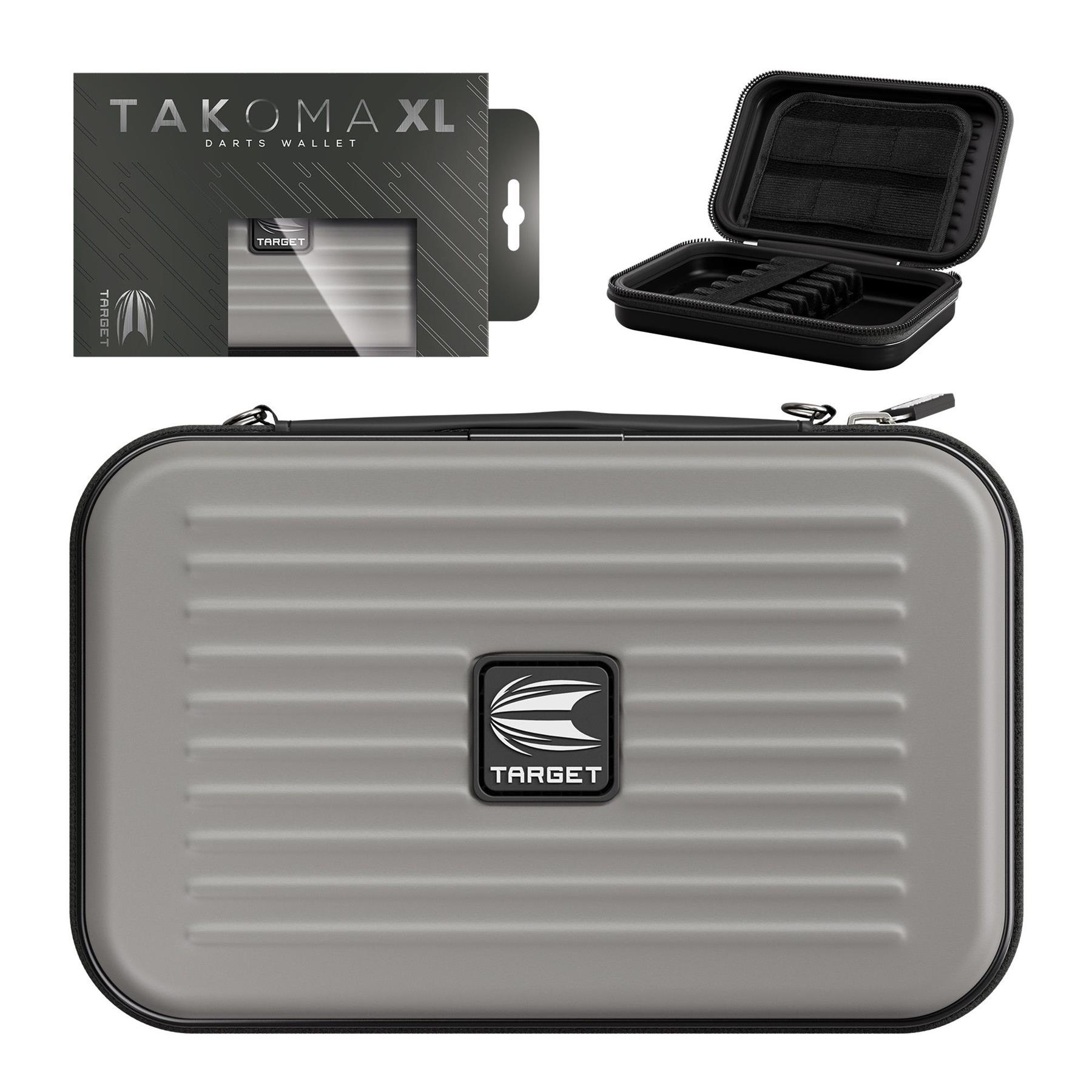 Takoma XL Target Darts Case 6 Dart Wallet Holds 2 Darts Sets