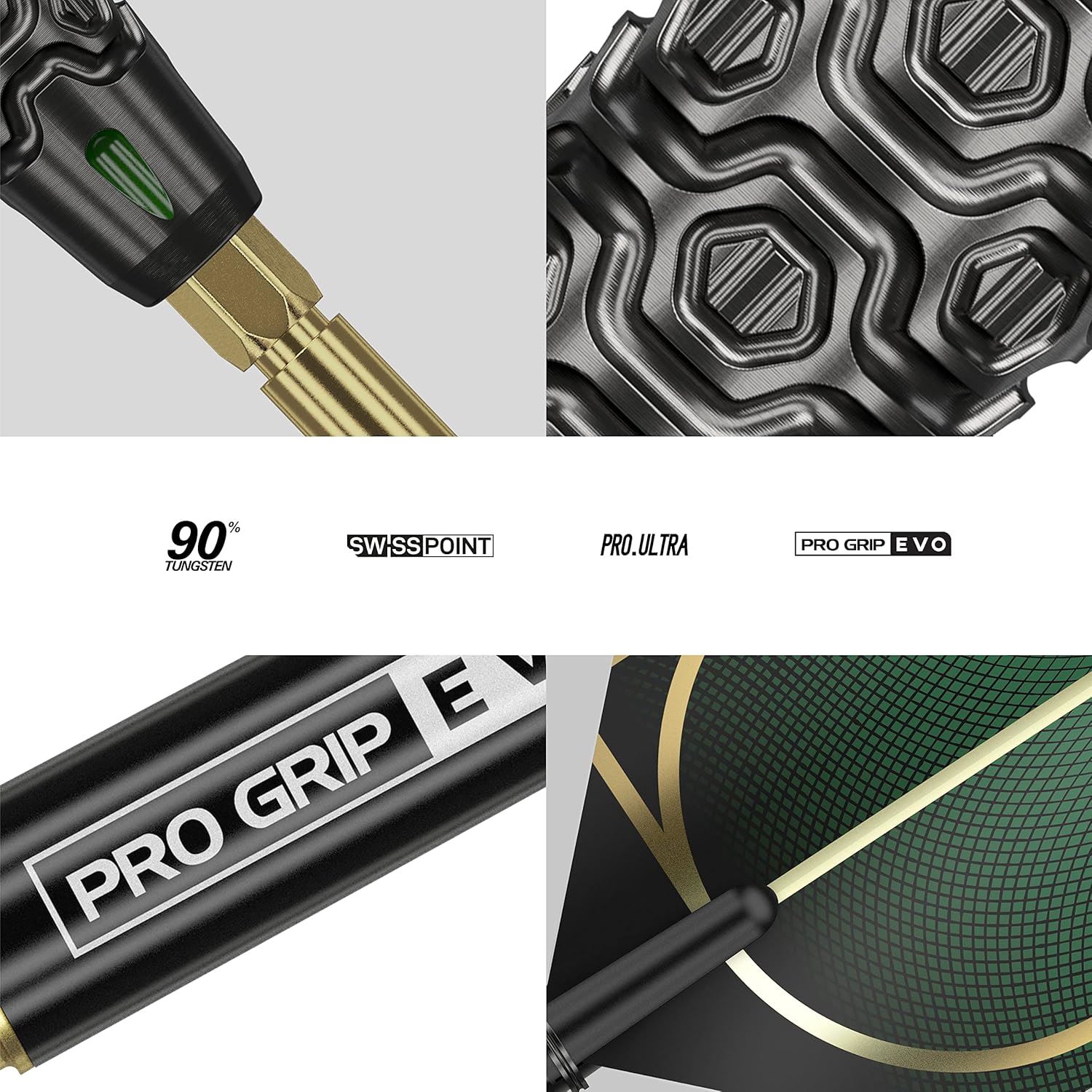 Target Darts Set Tungsten Cult 90% Swiss Point SP Steel Tip 3 Barrel Shapes - Bild 17 von 42