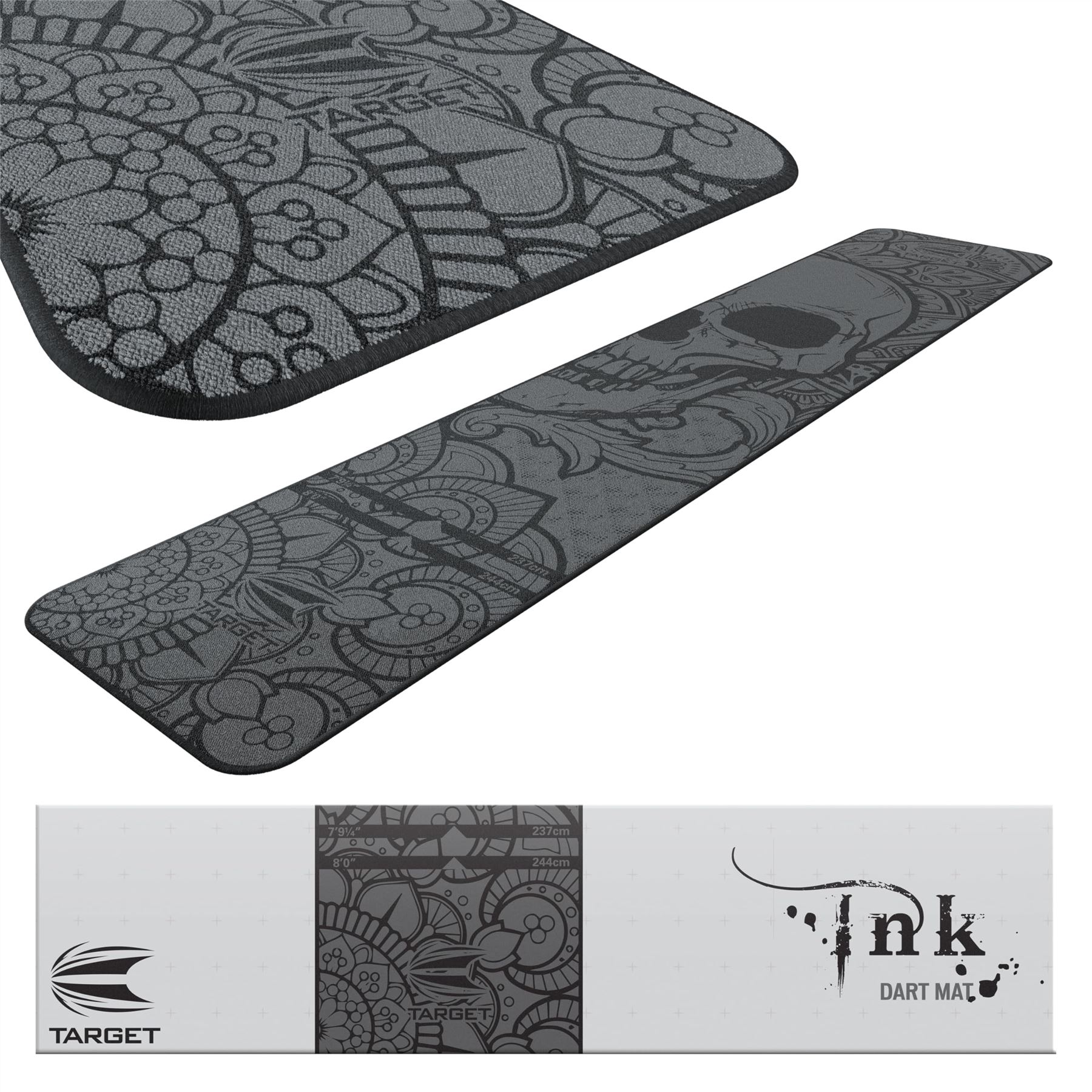 TARGET Darts Dart Mat - World Champions Dart Oche Mat - Picture 6 of 8