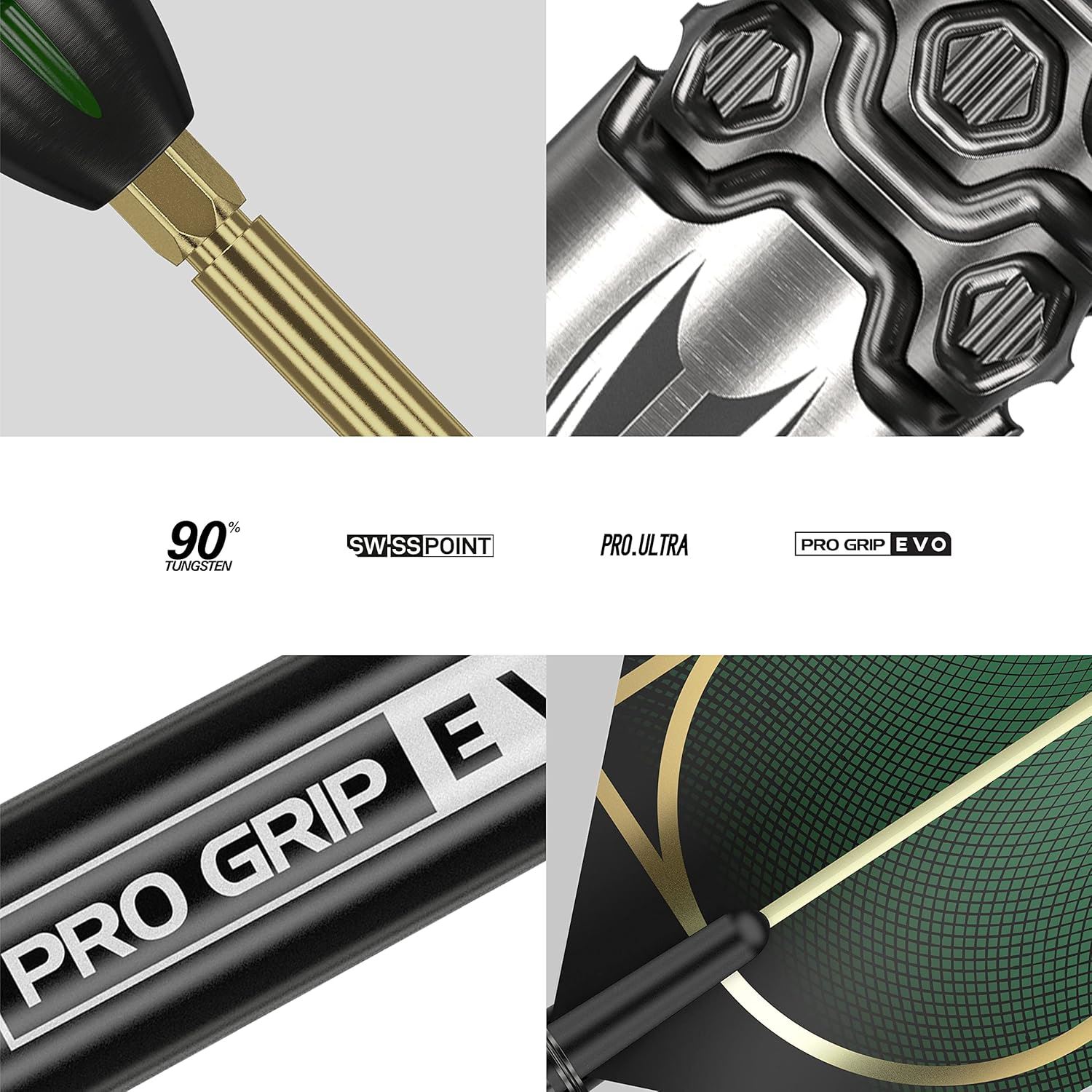 Target Darts Set Tungsten Cult 90% Swiss Point SP Steel Tip 3 Barrel Shapes - Bild 29 von 42