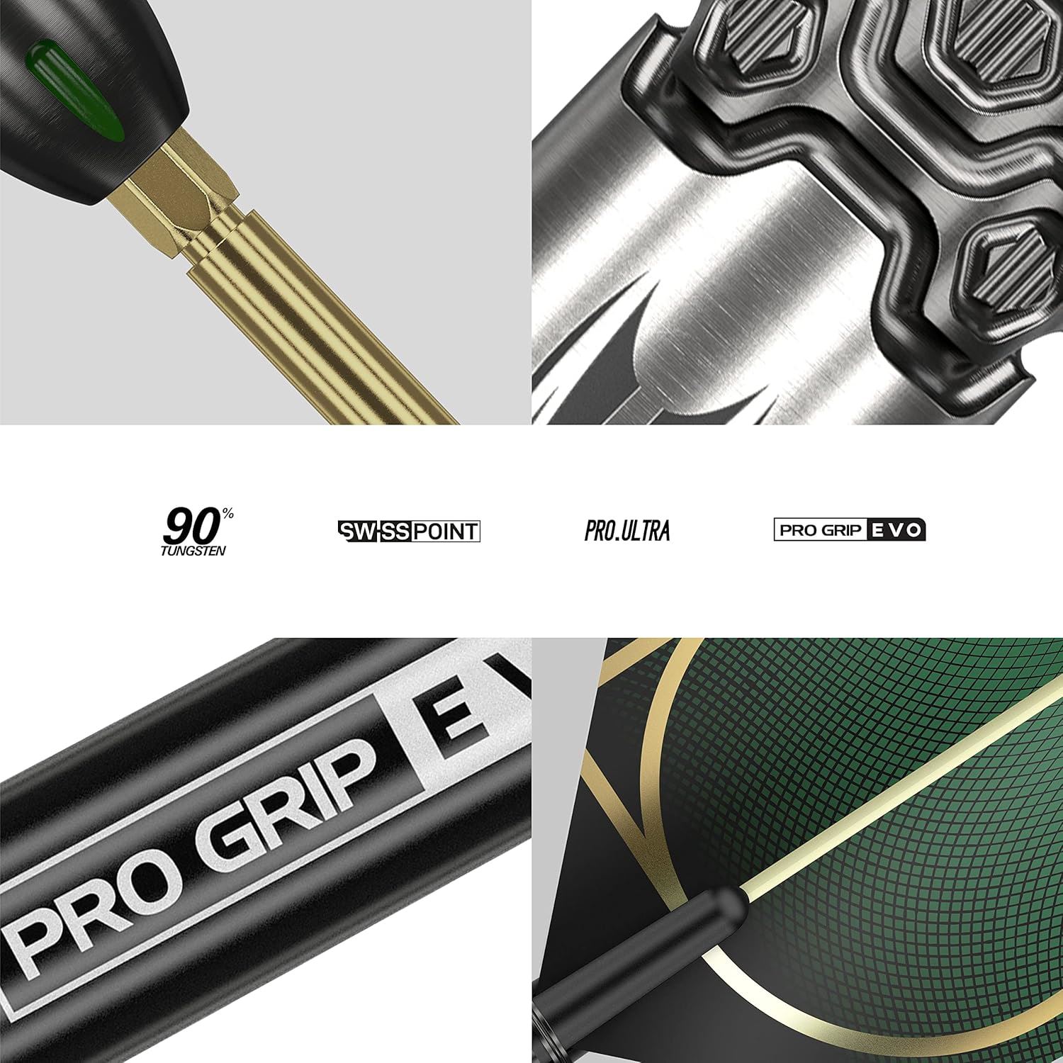 Target Darts Set Tungsten Cult 90% Swiss Point SP Steel Tip 3 Barrel Shapes - Bild 41 von 42