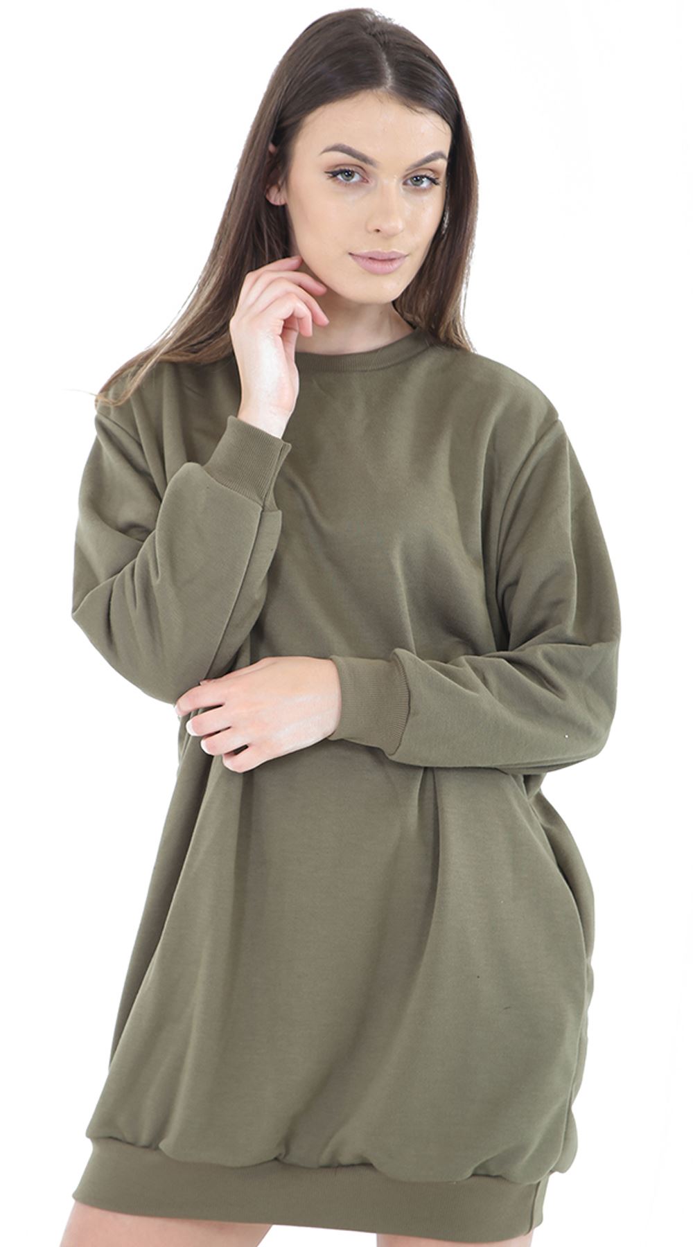 sweatshirt with side pockets