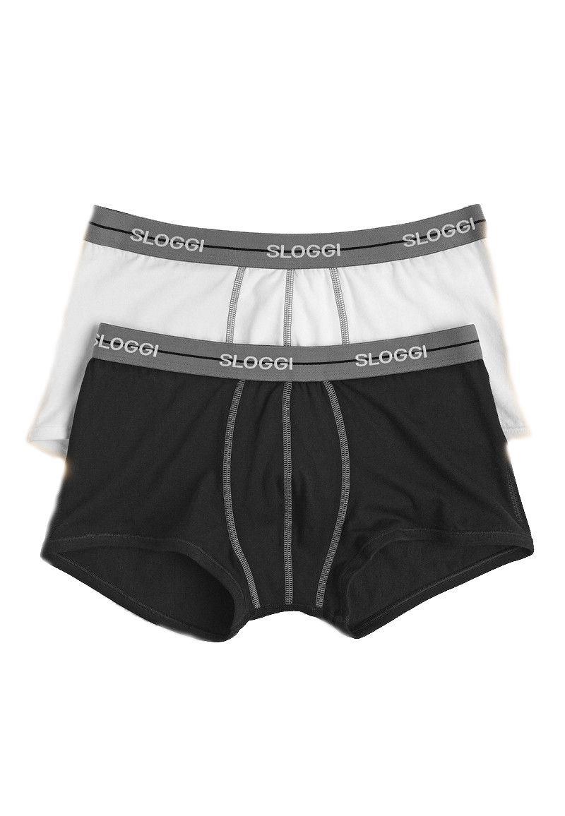 Sloggi Hombre Start Hipster C2p 2 Paquete Calzoncillos Negro Combinacion M014 Ebay