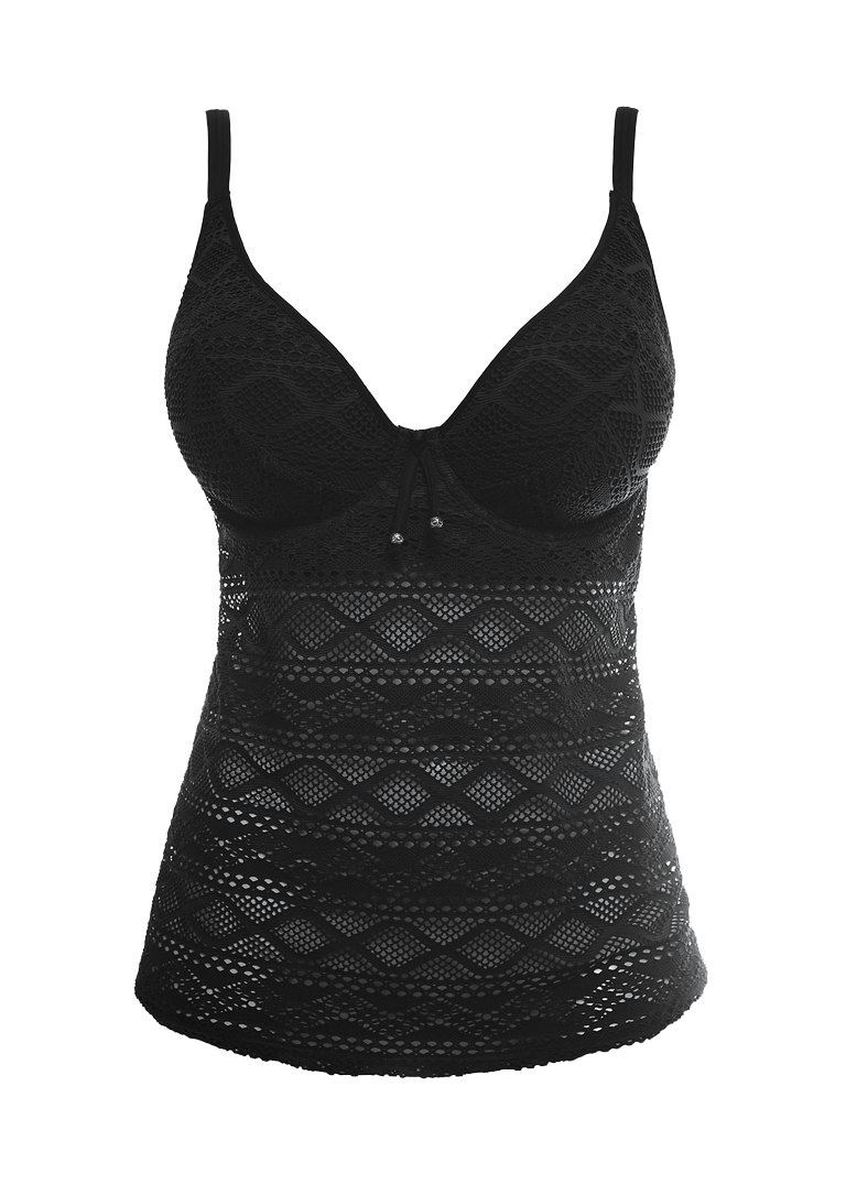 Freya Sundance As3972 Wp Bügel Gepolstert Tankini Top Kobalt Cot Cs