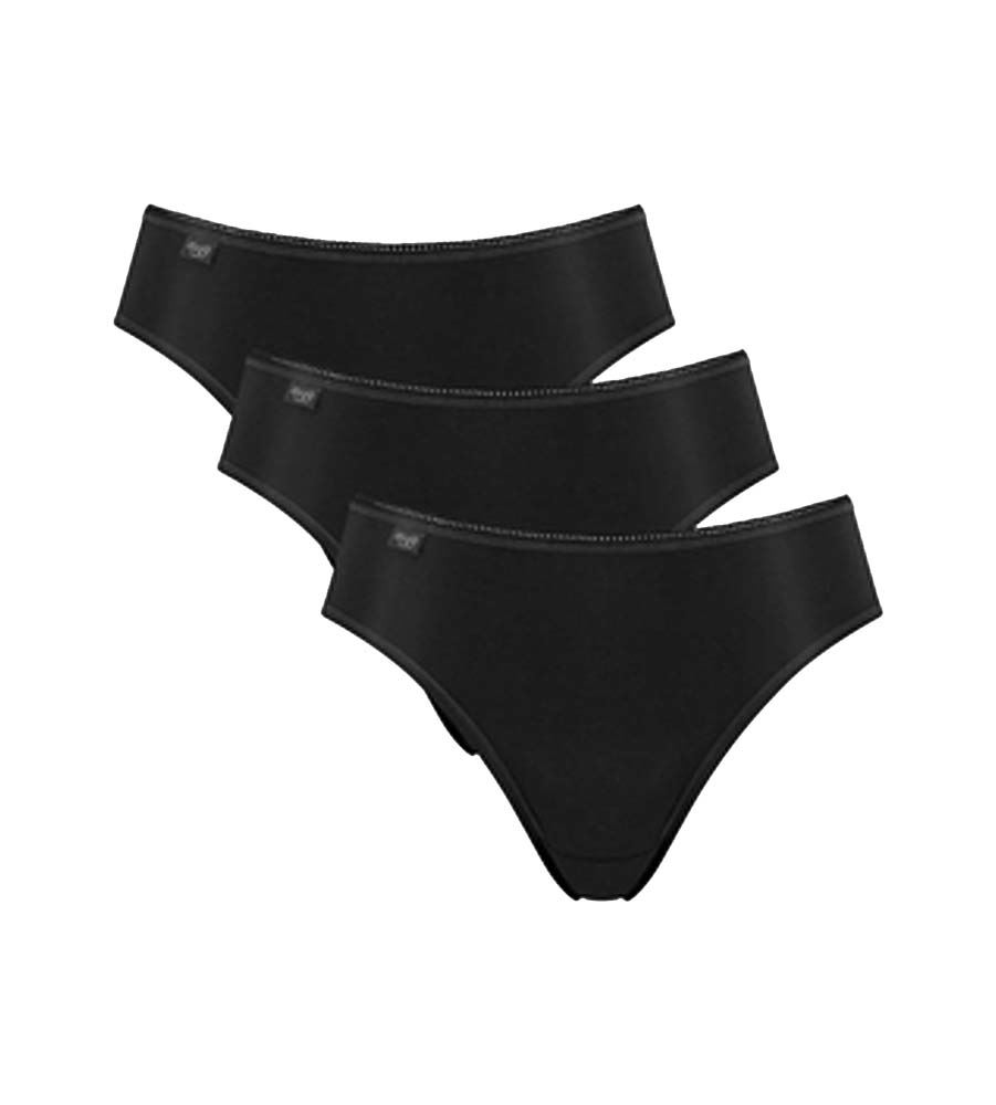 0004 CS Sloggi S sustancia Tanga Breve Negro