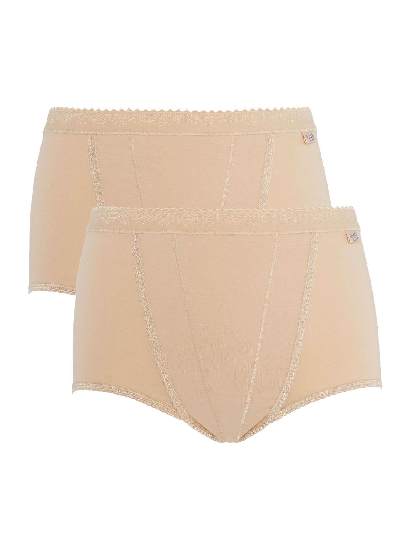 Sloggi Mens Slm 24//7 Midi 2p Boxer Briefs