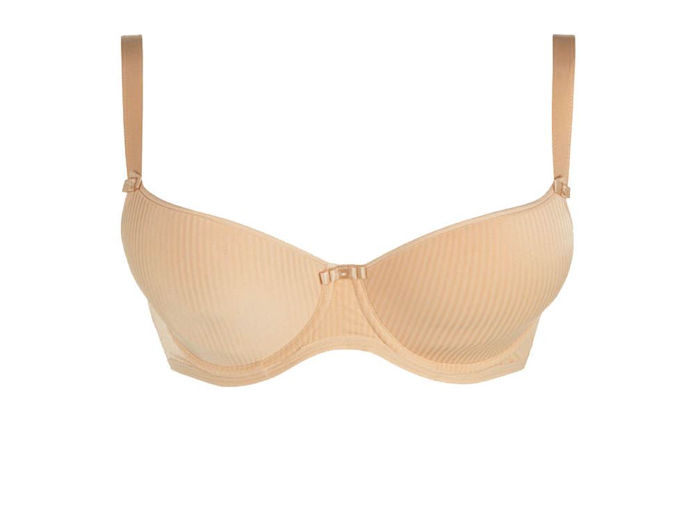 sujetador color carne