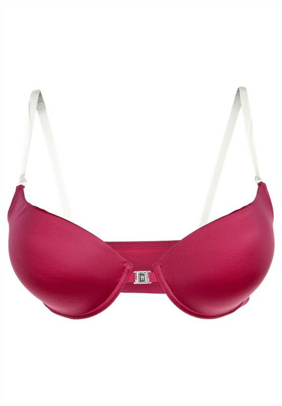 TRIUMPH TRENDY PUSHUP WHUFM UNDER WIRED PUSH UP HALF CUP FRONT