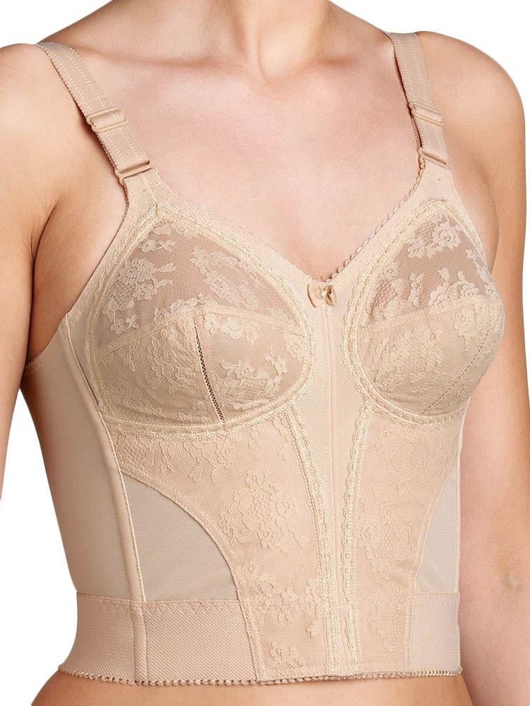 44D CS Triumph Doreen L 02 Longline Bra Skin 0026
