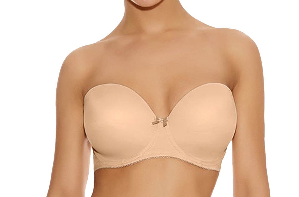 sujetador color carne