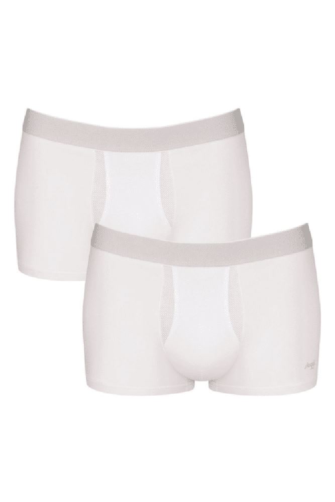 Maxi 2P 2 Pack Briefs WHITE Sloggi Basic 0003 CS