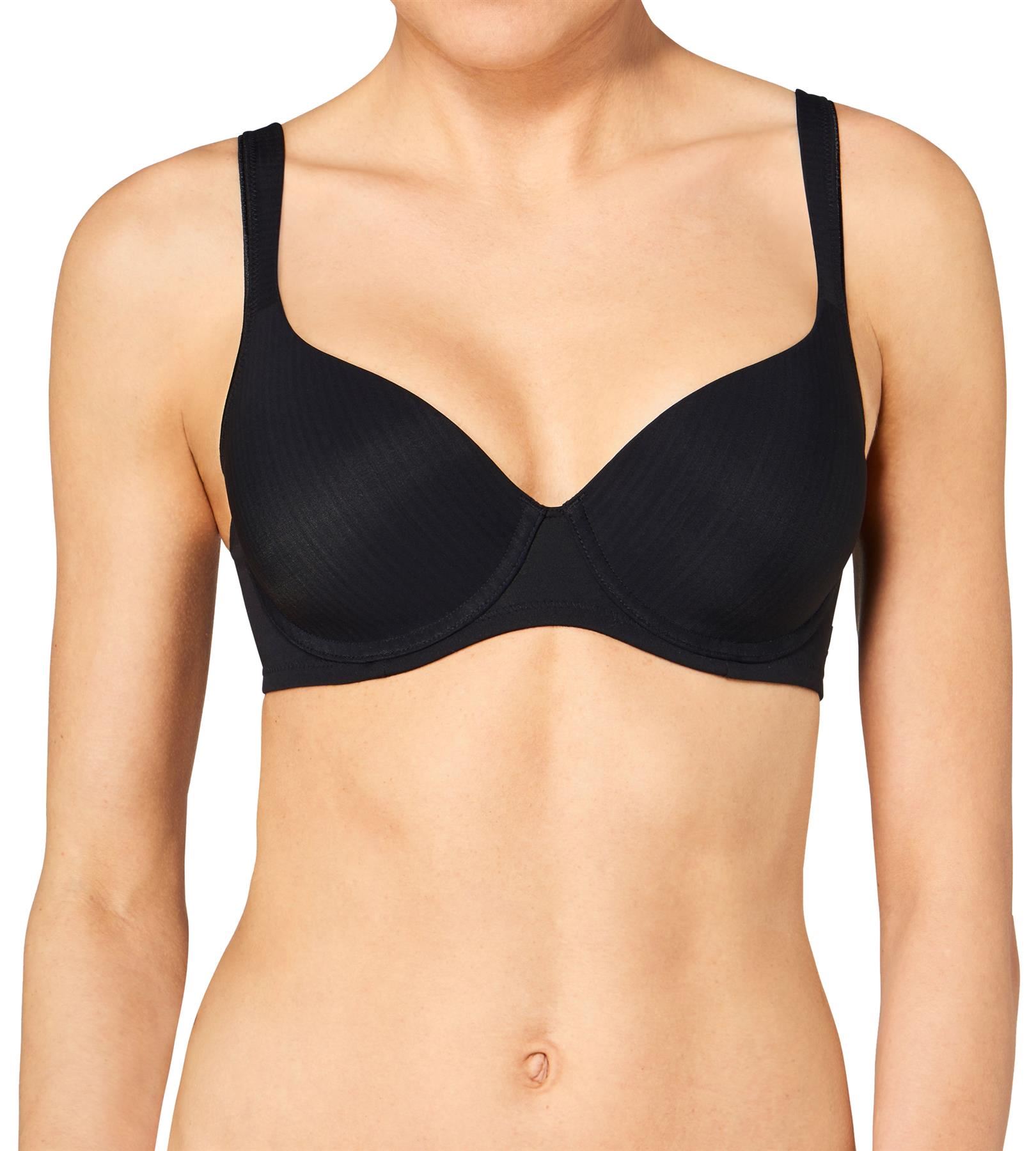 36D CS 0004 TRIUMPH Beauty-Full essenziale WP con ferretto imbottito Reggiseno nero