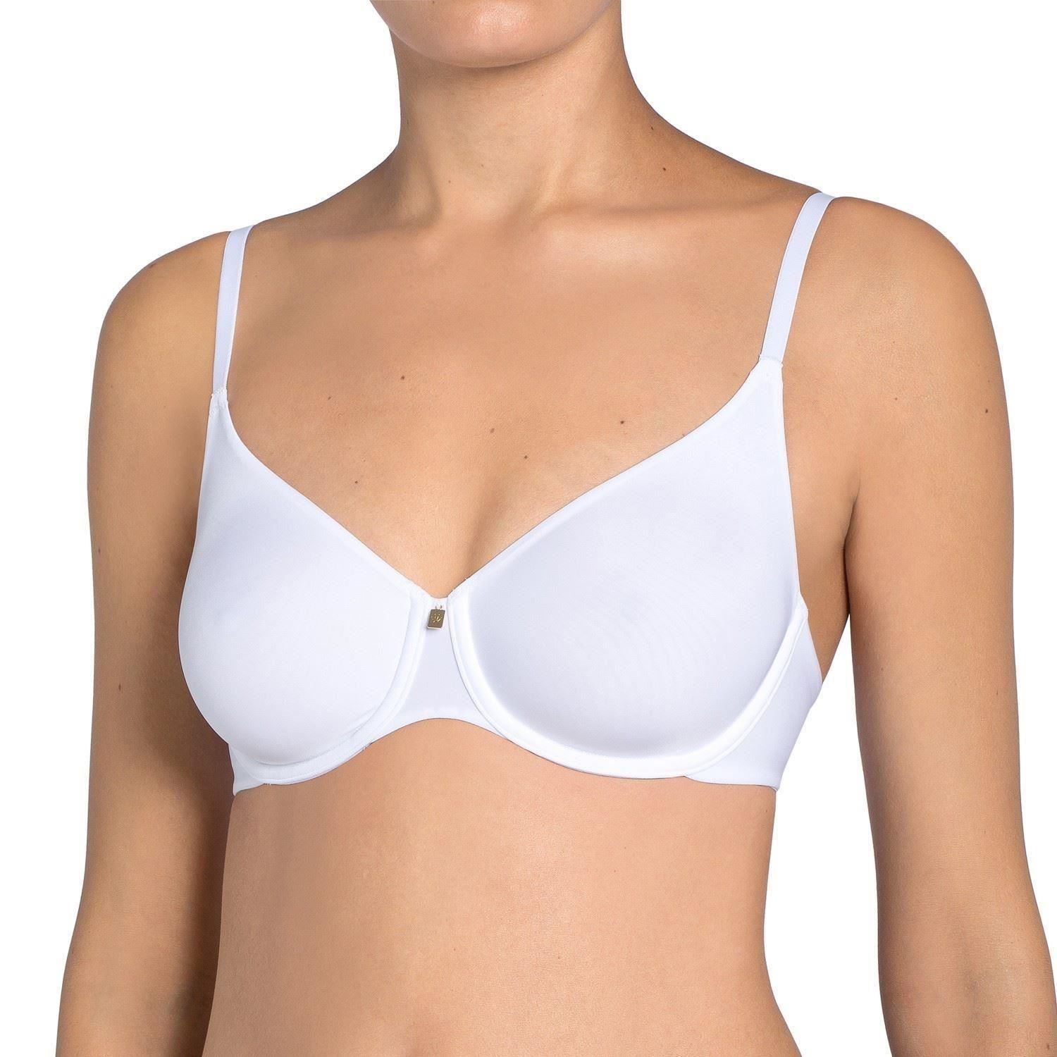 36B CS 0003 N Non-wired Bra WHITE Sloggi Basic