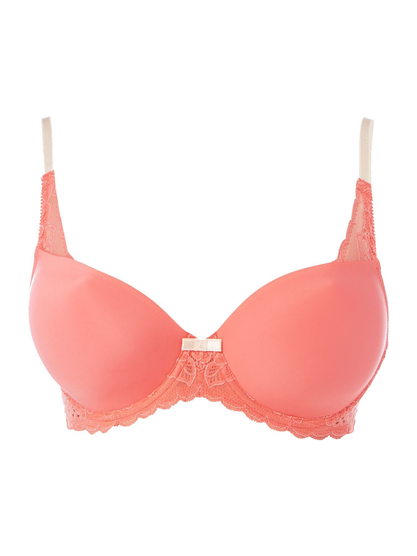 TRIUMPH AMOURETTE SPOTLIGHT WHP UNDER WIRED HALF CUP PADDED BRA eBay