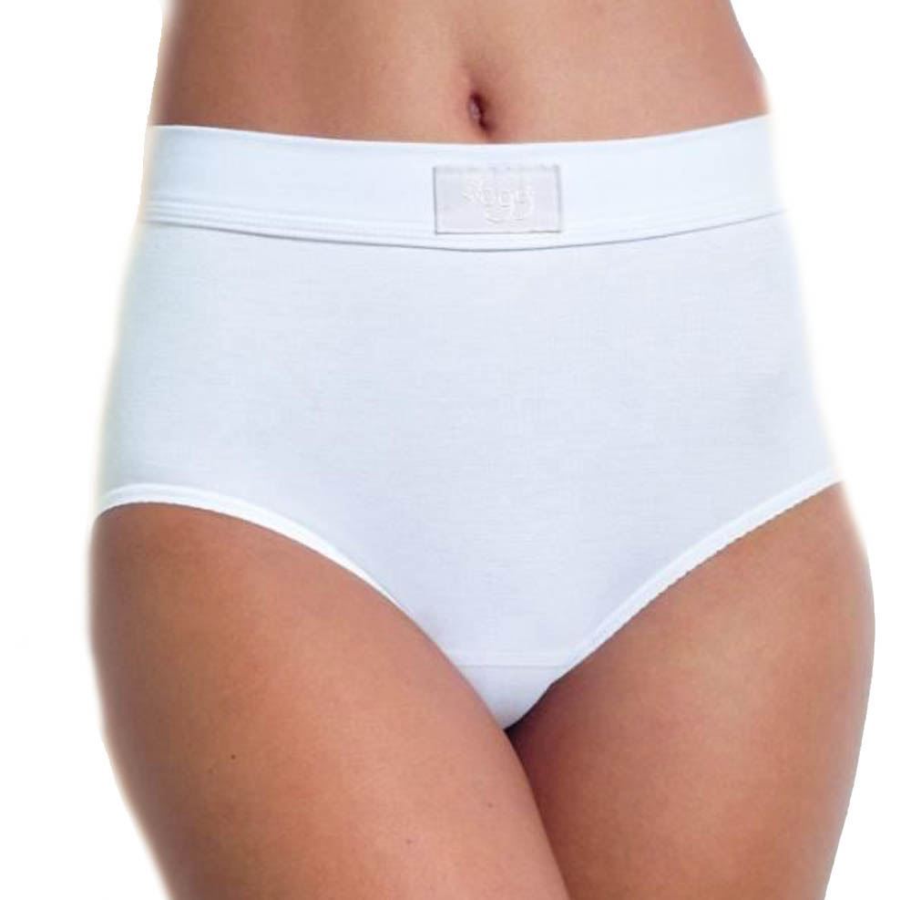 14 CS 0003 Sloggi Control Maxi 2P 2 Pack Briefs WHITE