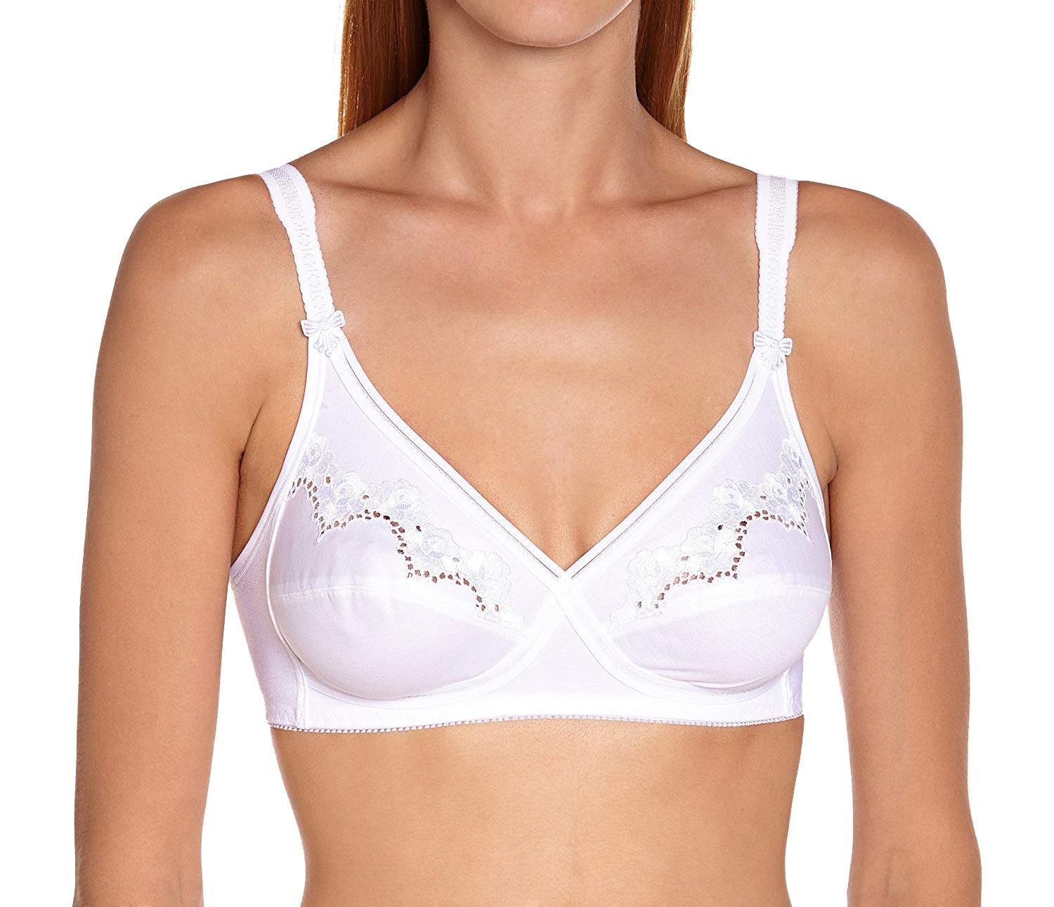 0003 Triumph Modern Beauty N Non-Wired Soft Bra White CS 0003 Triumph Modern Beauty N Non-Wired Soft Bra White CS