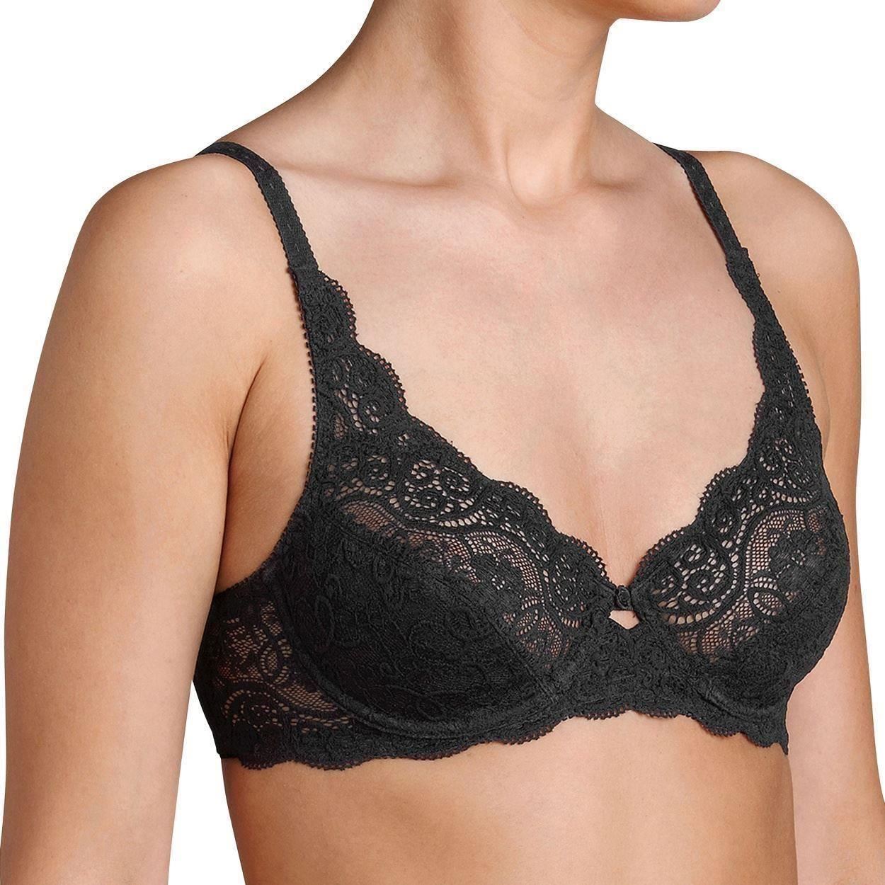 40H CS 0004 Triumph amouertte 300 Wired Reggiseno nero