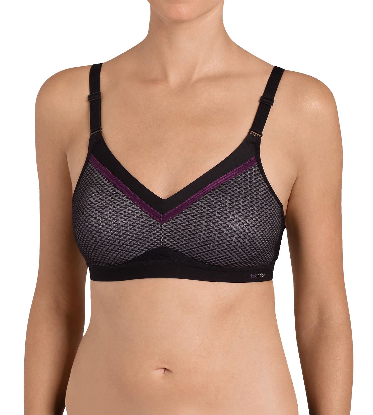 Triumph Triaction Extreme N Sport Bra non wired 04//0004 black NEW