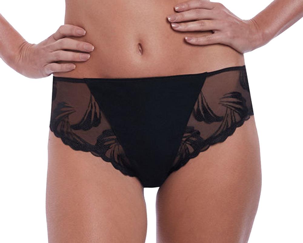 Fantasie Jacqueline FL9085 Classic Brief Black BLK XXL CS