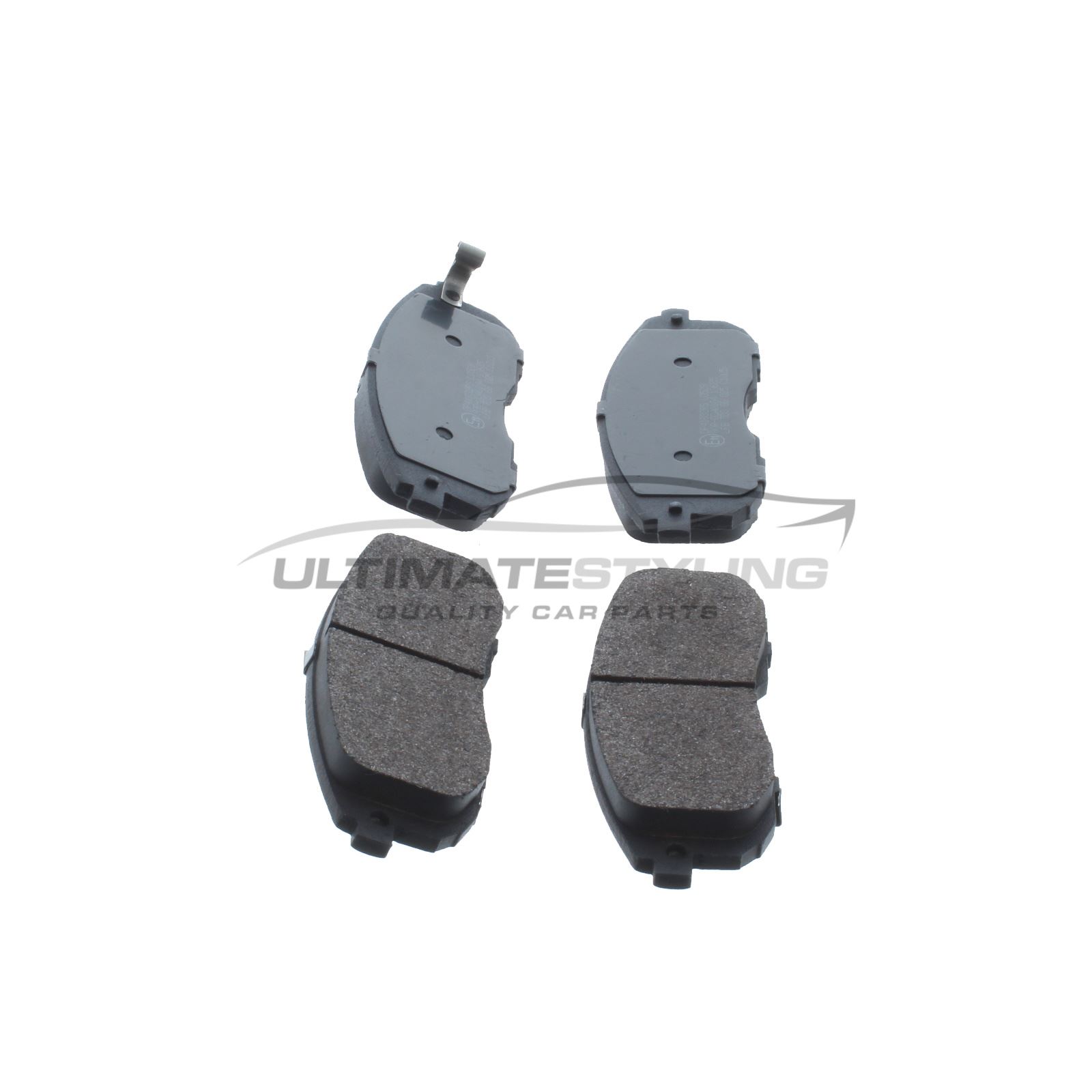 For Nissan Juke F15 SUV 20102014 1.5 1.6 Front Brake Pads Kit W137H53