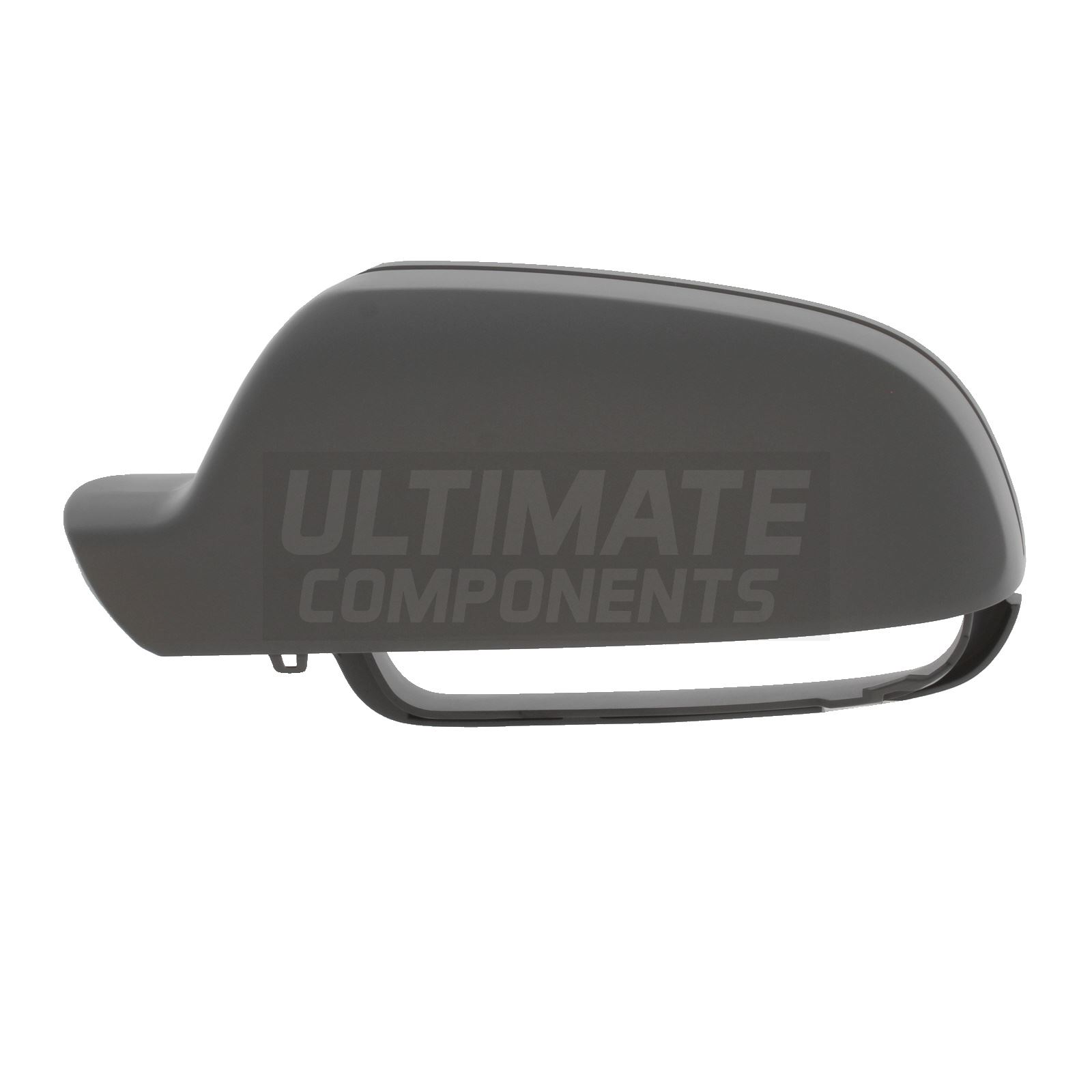 Driver Side Wing Mirror Cover Cap – Primed – Fits Audi A3 8P Hatchback 2010-2012 – Excludes S3/RS3