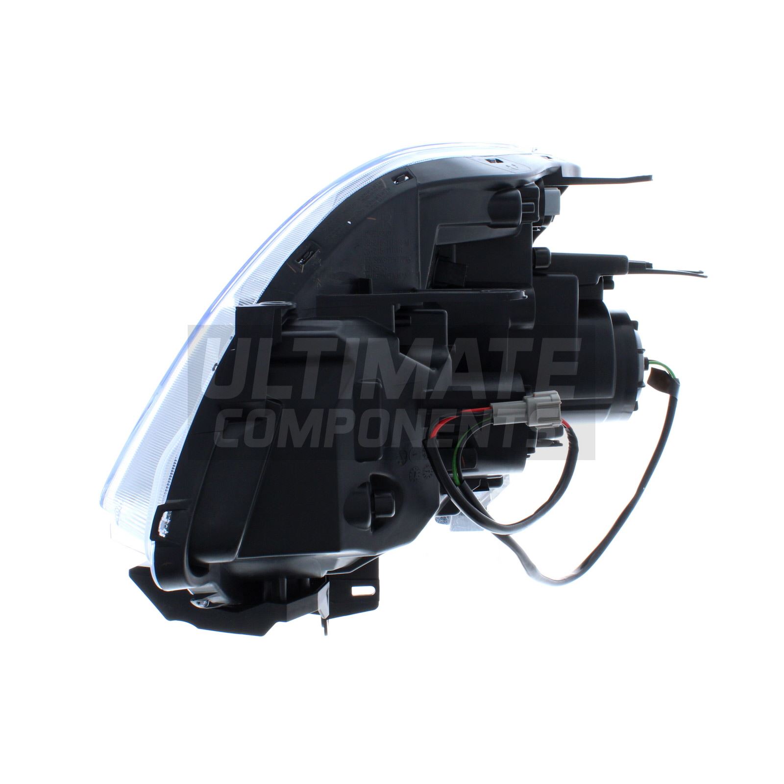 To Fit Nissan X-Trail Mk2 T31 2011-10//2014 Headlight Headlamp Drivers Side O//S