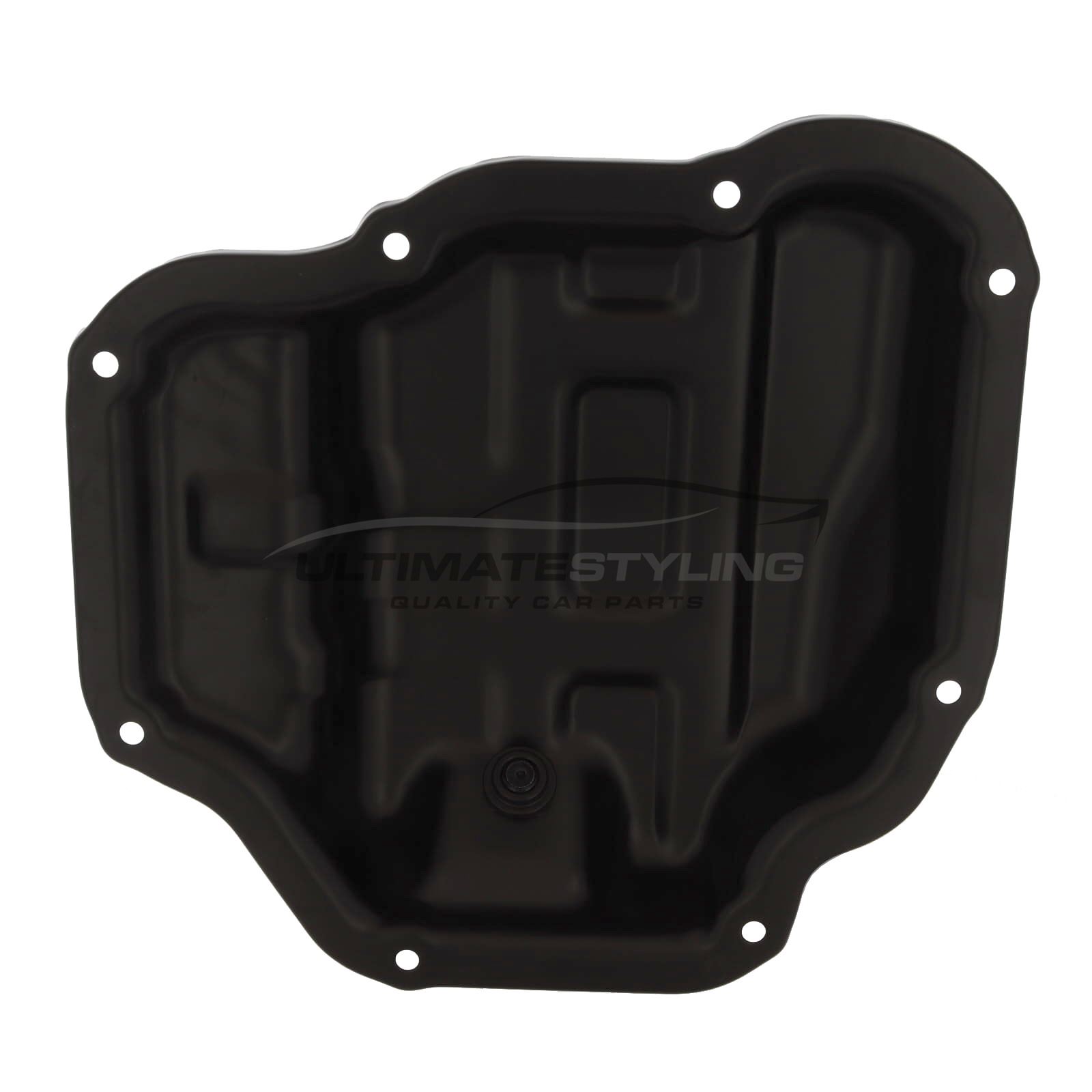 Steel Engine Oil Sump Pan For Nissan Micra K12 Hatchback 1.6 Petrol 2005-2009