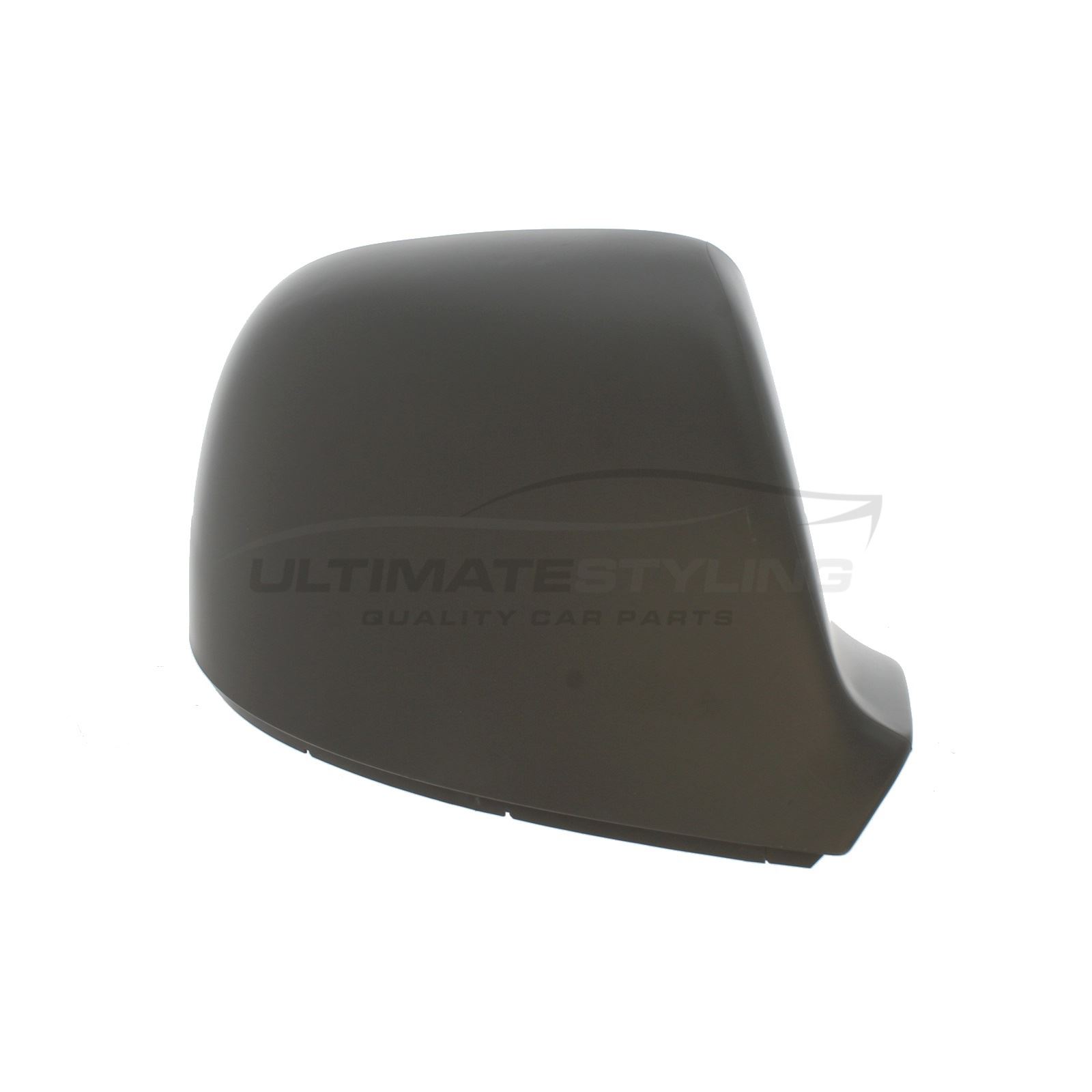 Silver Passenger Side Wing Mirror For VW Transporter T5.1 2010-2015 – Heated Manual Fold