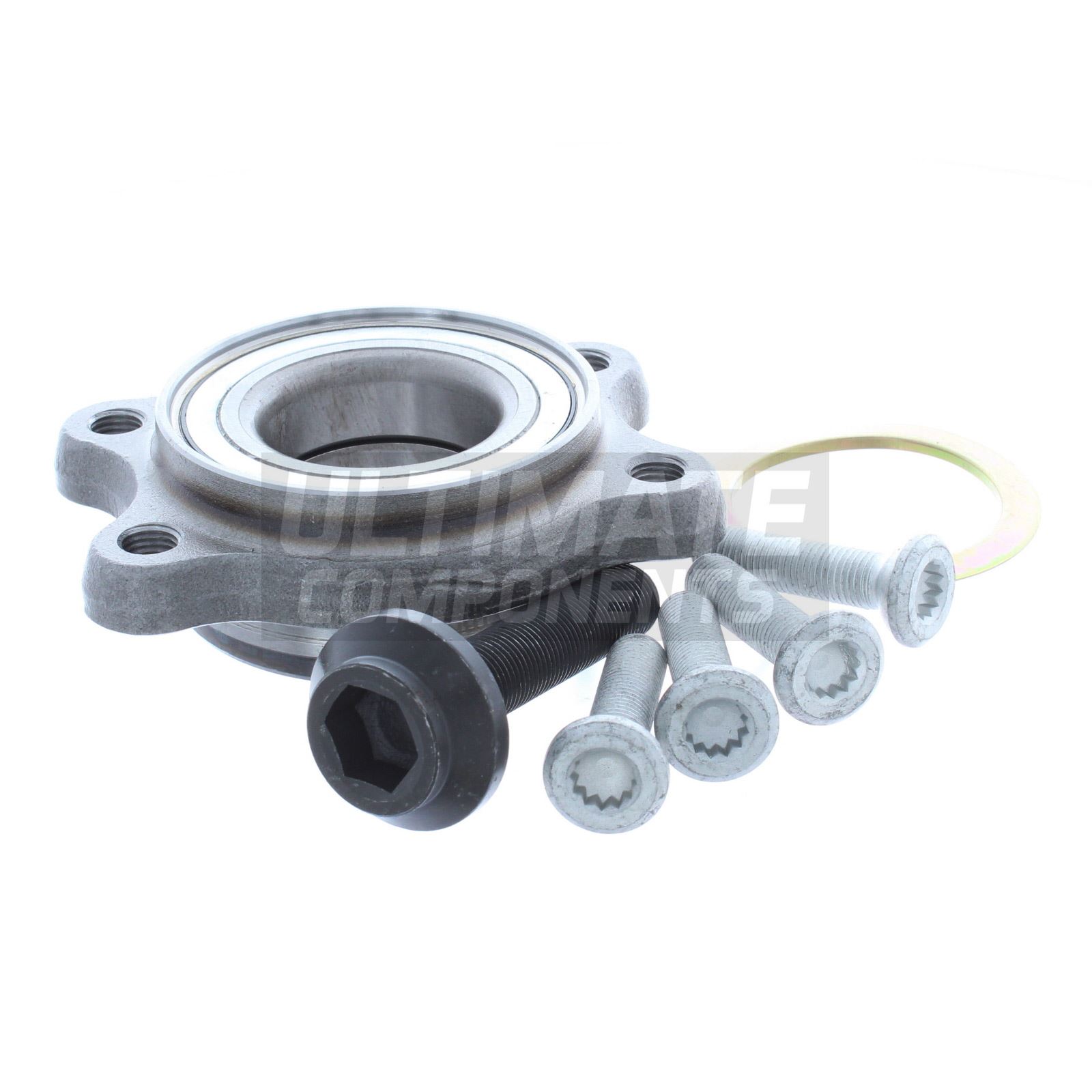 Volkswagen Phaeton Saloon 6//2003-5//2014 ABS Rear Wheel Hub Bearing Kits With ASB