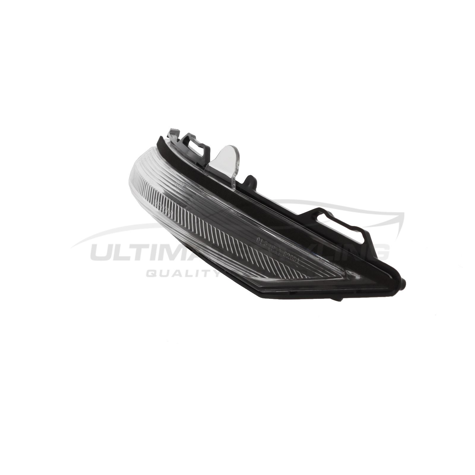 Ford Fiesta Headlight / Headlamp - Passenger Side (LH) - Halogen With
