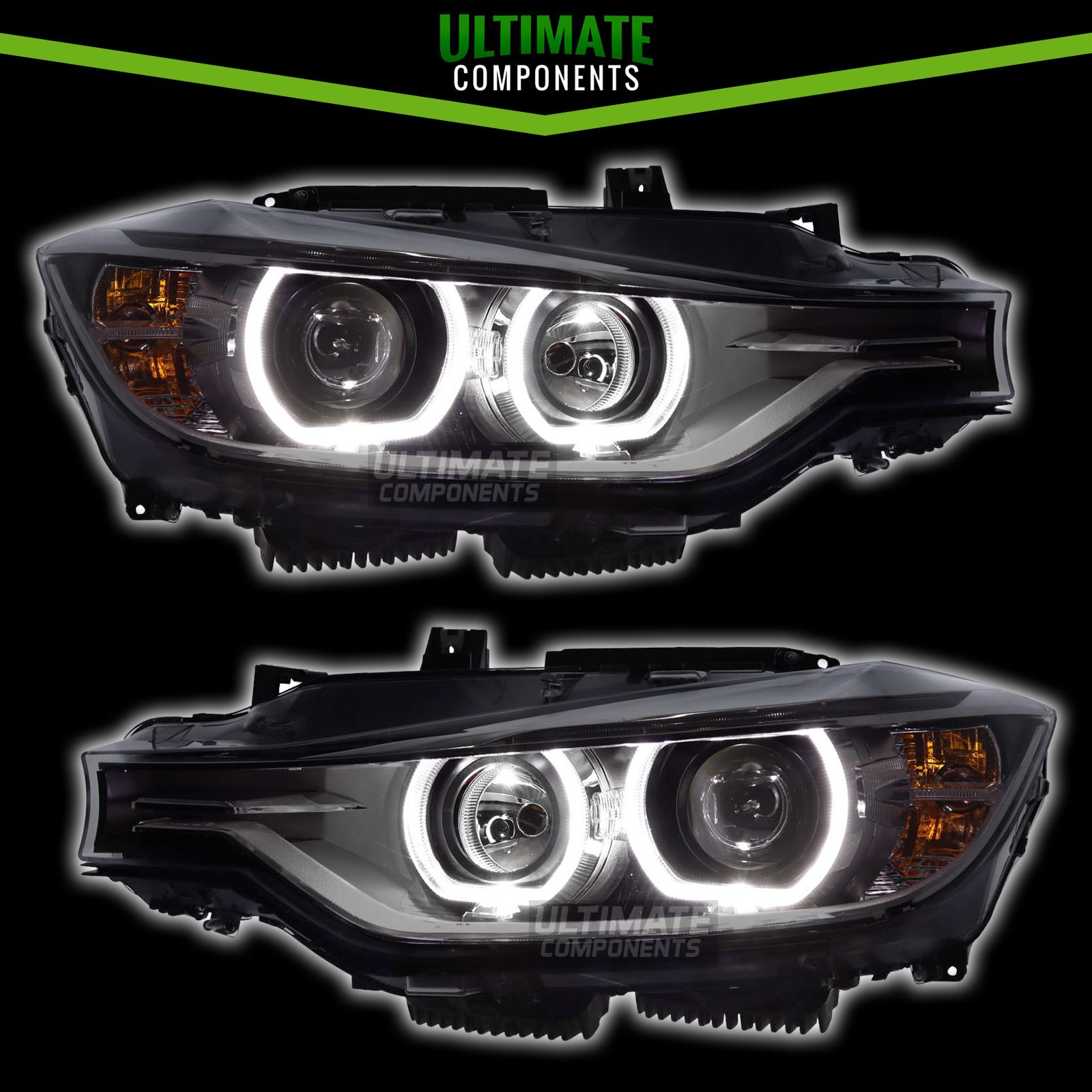 Conversione Fari Full LED 6000k Canbus BMW SERIE 3 F30 F31 Luce Bianca No Error