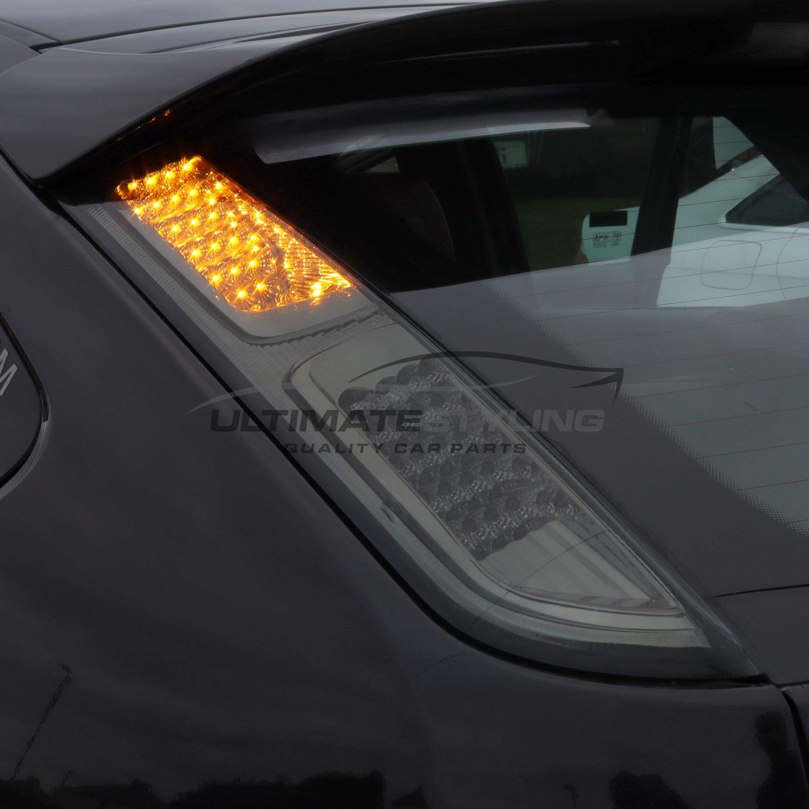 Ford Focus Rear Lights LED Smoked Upgrade Custom Back Tail MK2