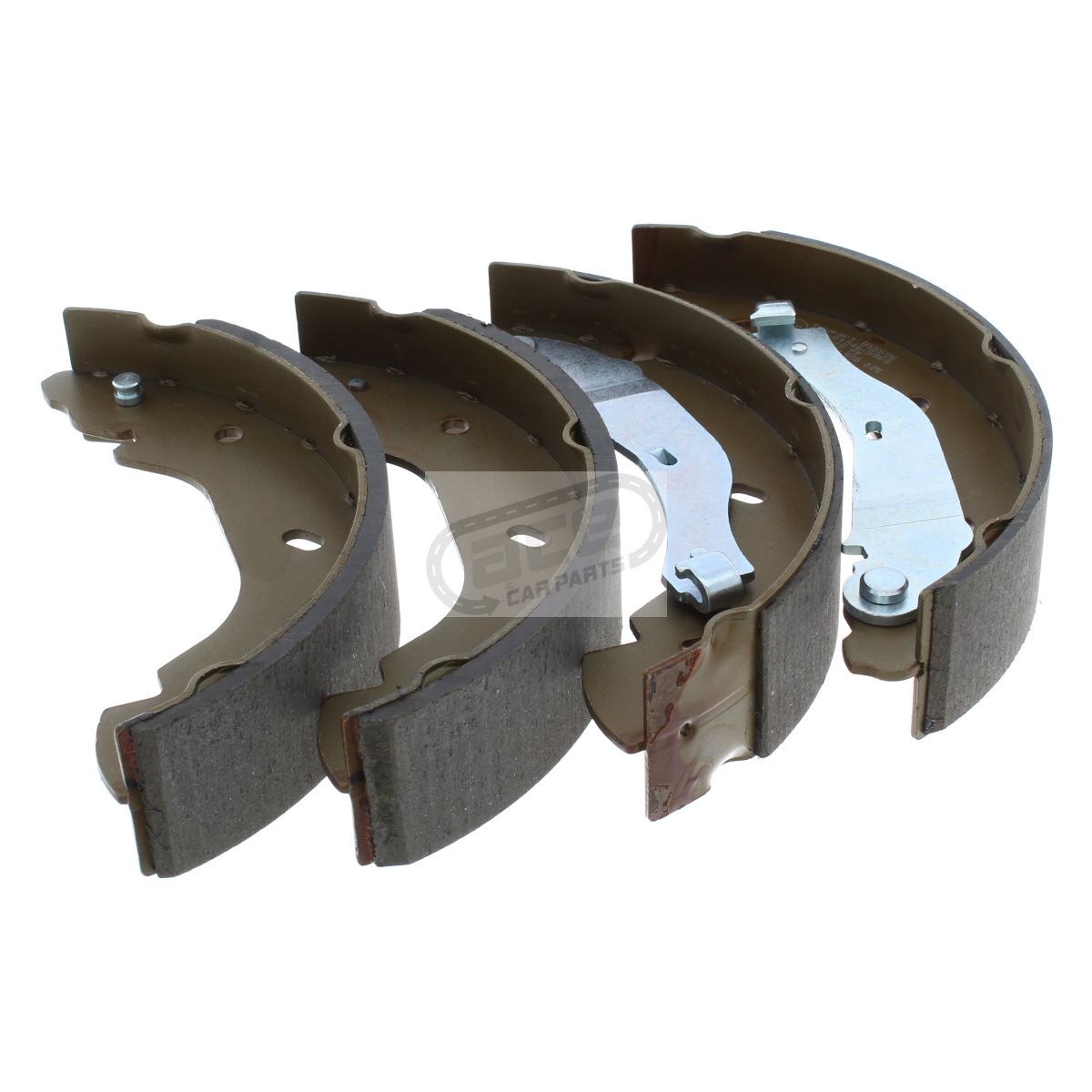 Ford Transit Mk6 Chassis Cab 20008/2006 Rear Brake Shoes Diameter